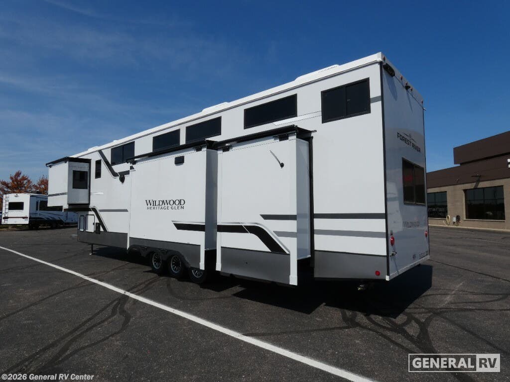 2026 WILDWOOD-HG ROOST43 by Forest River from General RV Center in Wixom, Michigan