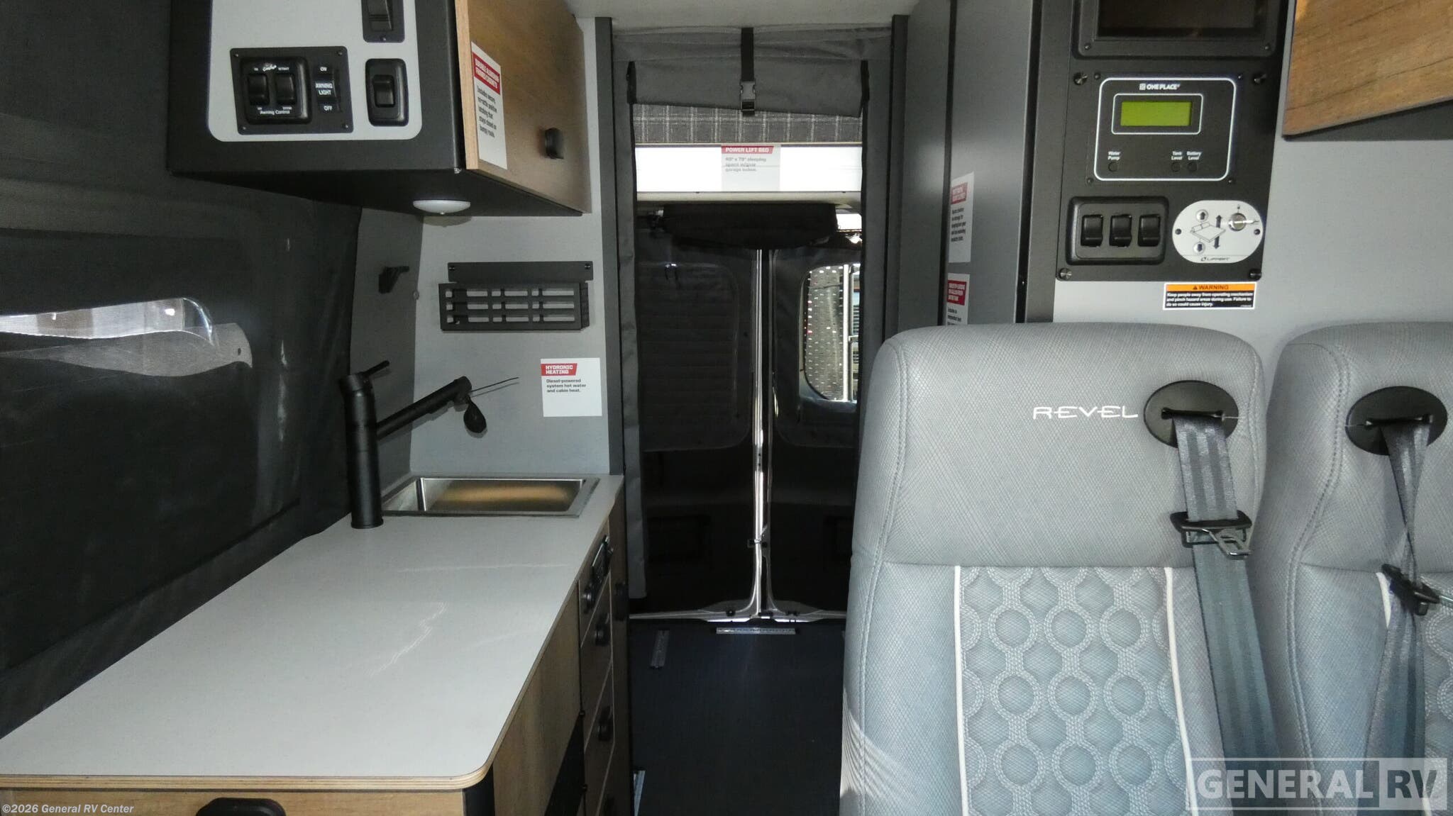 2026 Winnebago Revel 44E - New Class B For Sale by General RV Center in Wixom, Michigan