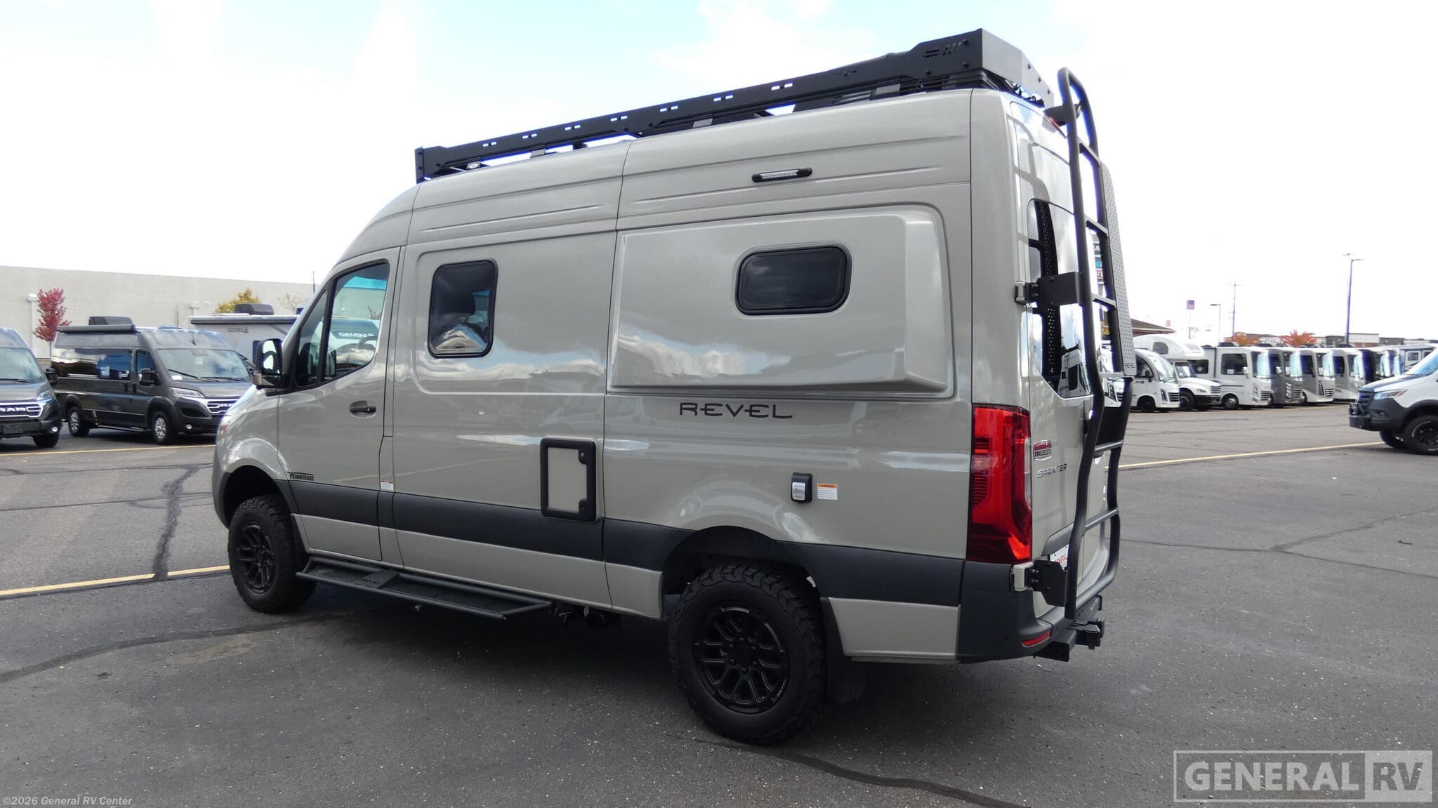 2026 Revel 44E by Winnebago from General RV Center in Wixom, Michigan