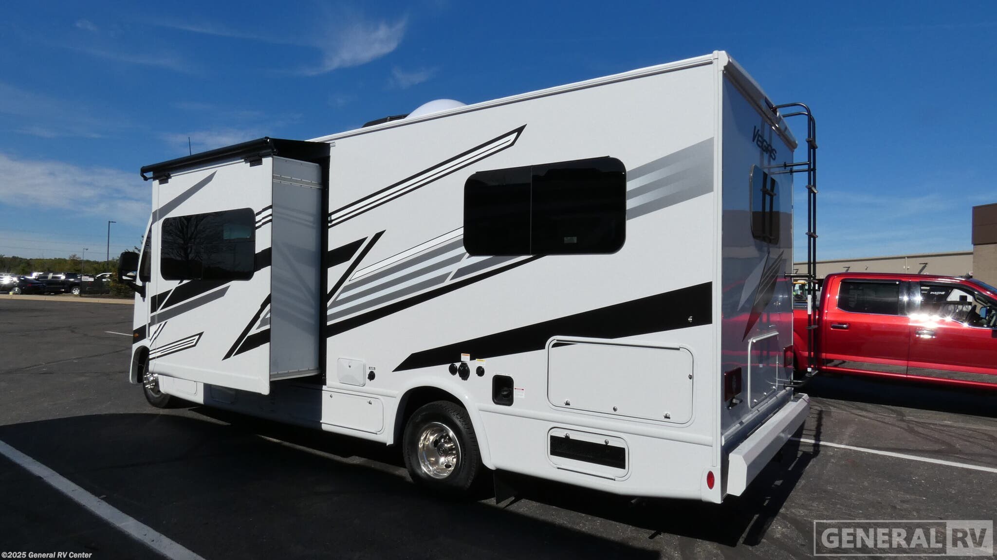 2026 Vegas 24.1 by Thor Motor Coach from General RV Center in Wixom, Michigan