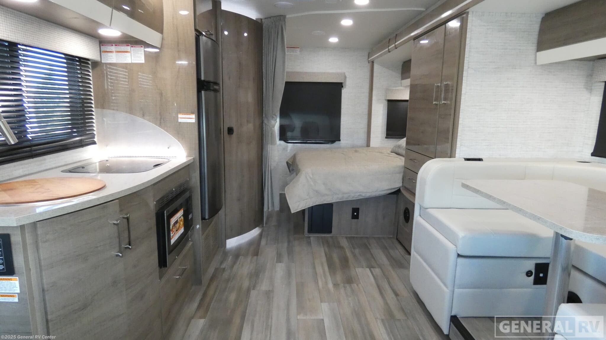 2025 Entegra Coach Qwest 24L - New Class C For Sale by General RV Center in Wixom, Michigan