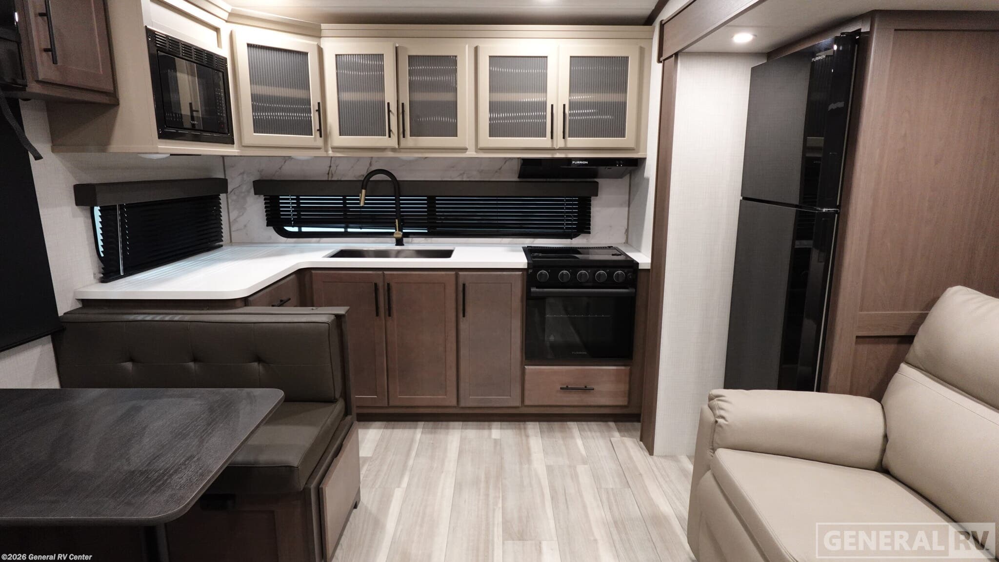 2026 Keystone Cougar 23MLE - New Fifth Wheel For Sale by General RV Center in Wixom, Michigan