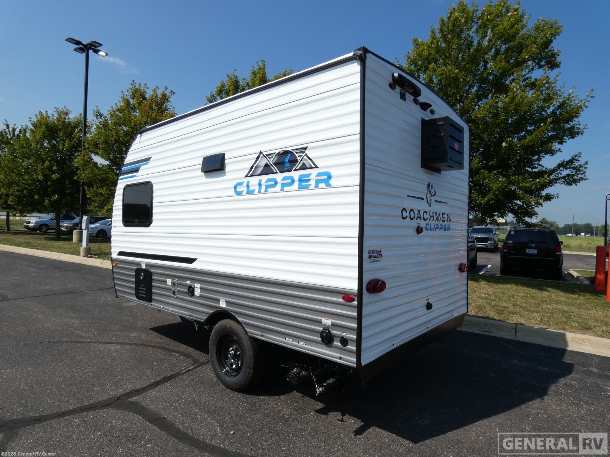 2026 Clipper 12BH by Coachmen from General RV Center in Wixom, Michigan
