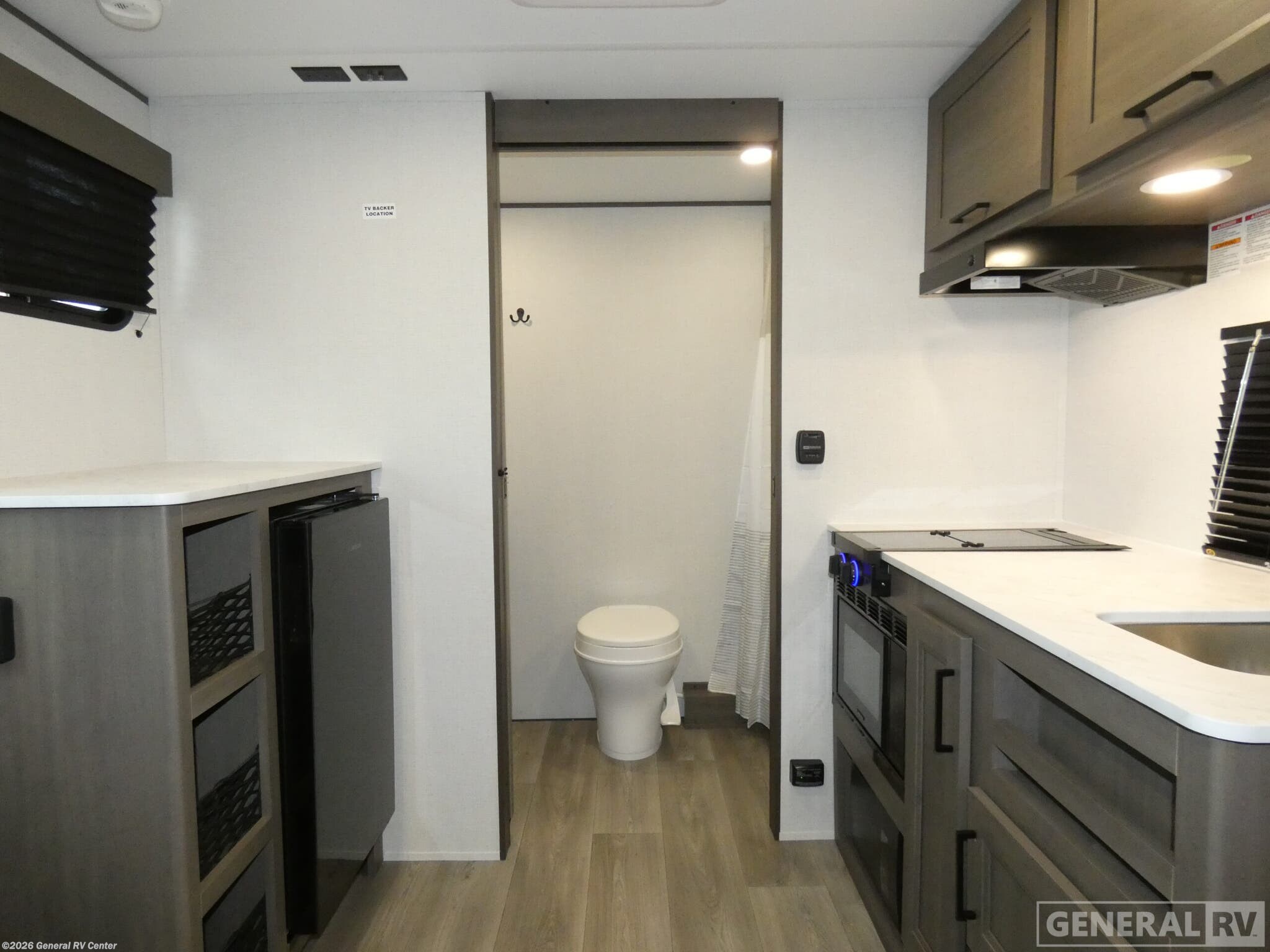 2026 Grand Design Transcend One 131DL - New Travel Trailer For Sale by General RV Center in Wixom, Michigan