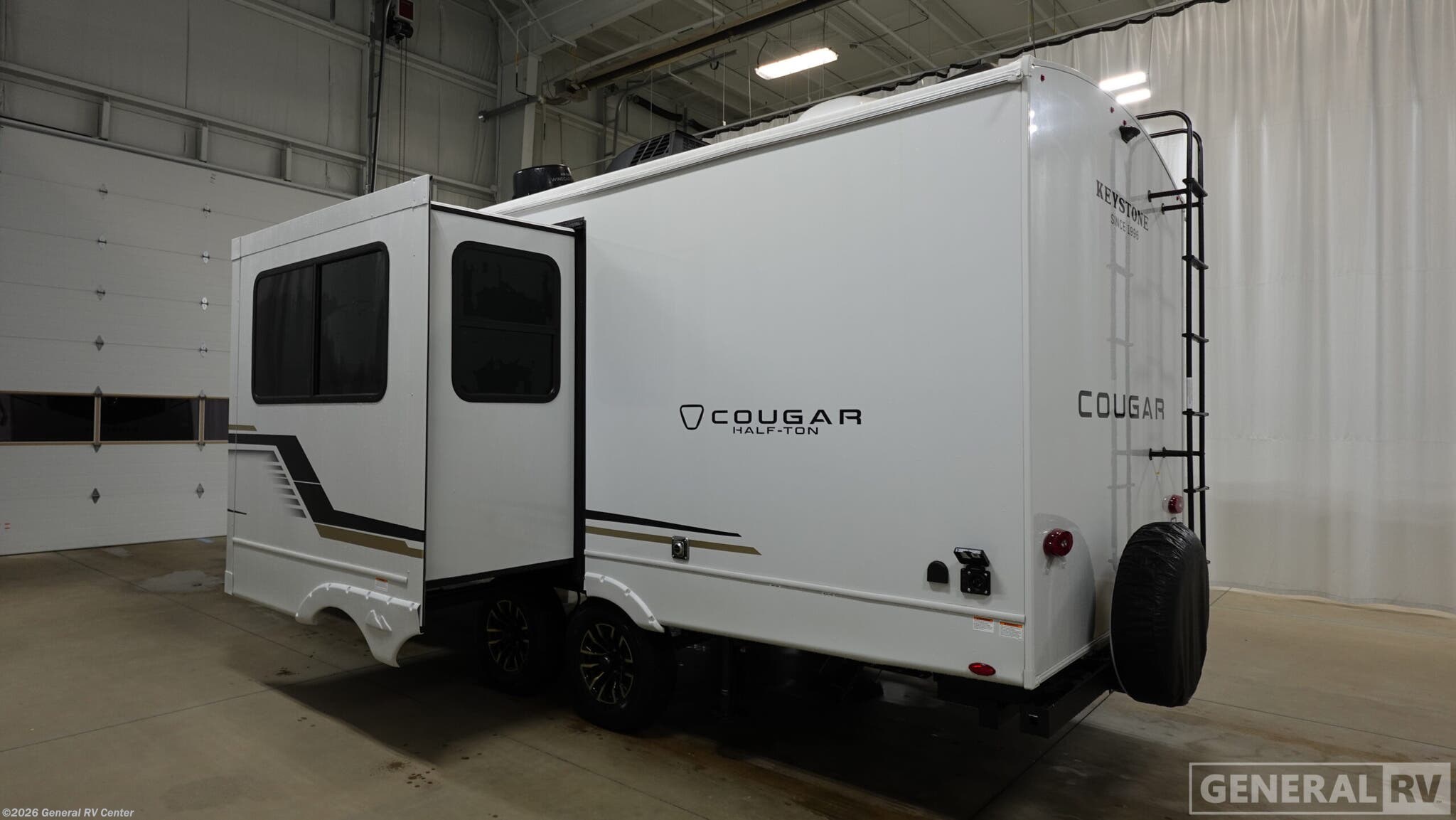 2026 Cougar 22RBS by Keystone from General RV Center in Wixom, Michigan