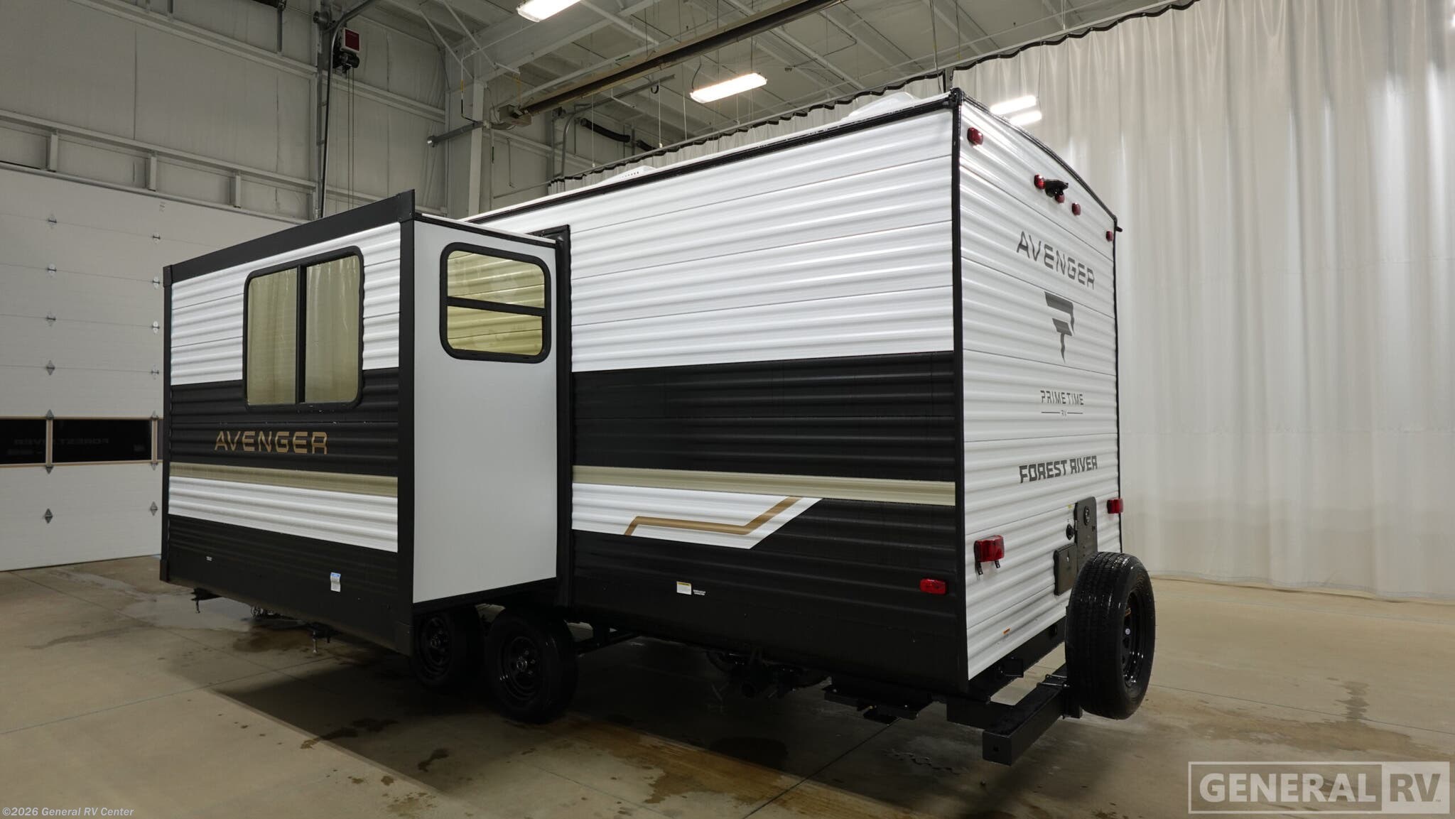 2026 Avenger 23BHS by Prime Time from General RV Center in Wixom, Michigan