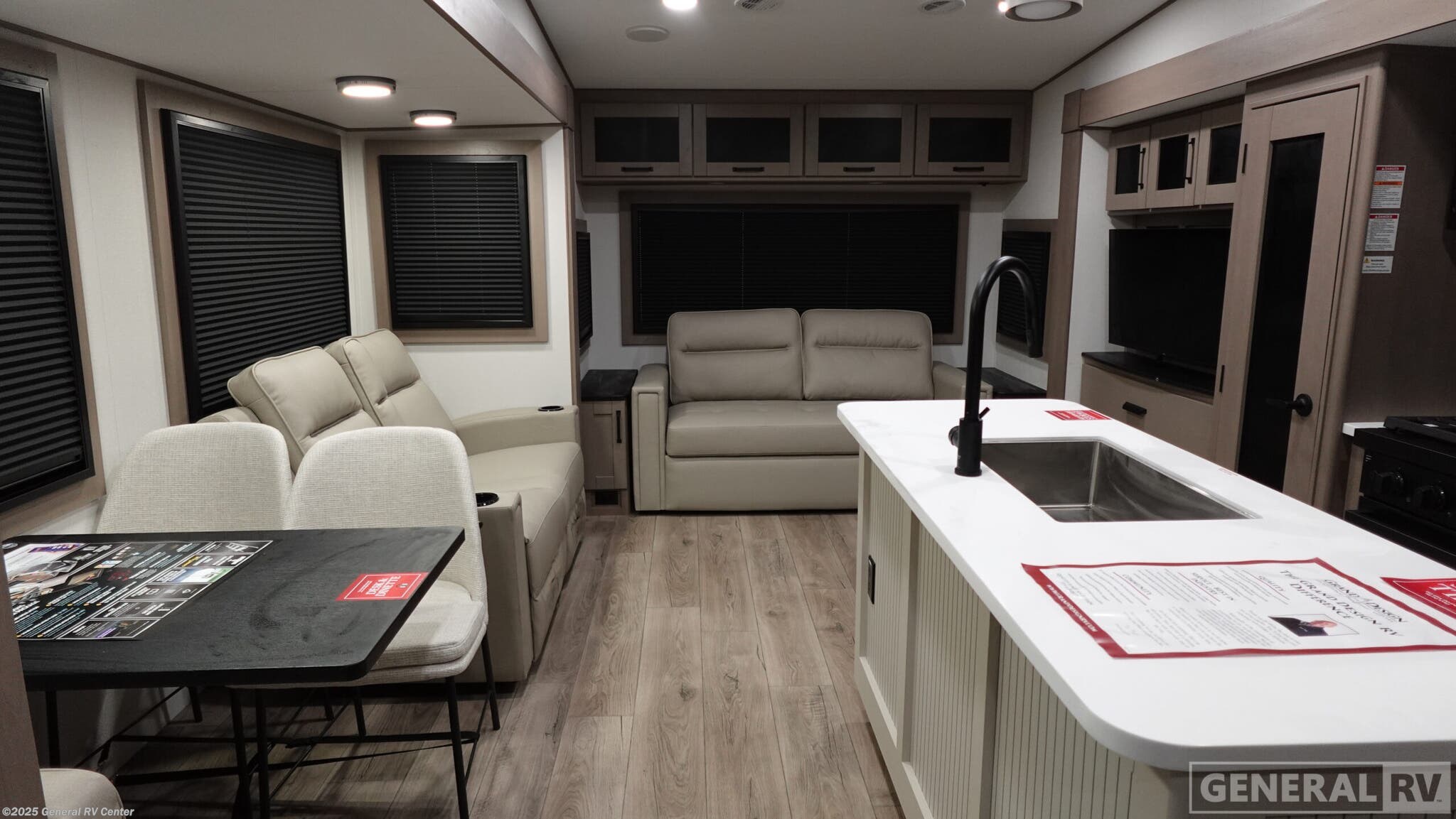 2026 Grand Design Reflection 337RLS - New Fifth Wheel For Sale by General RV Center in Wixom, Michigan