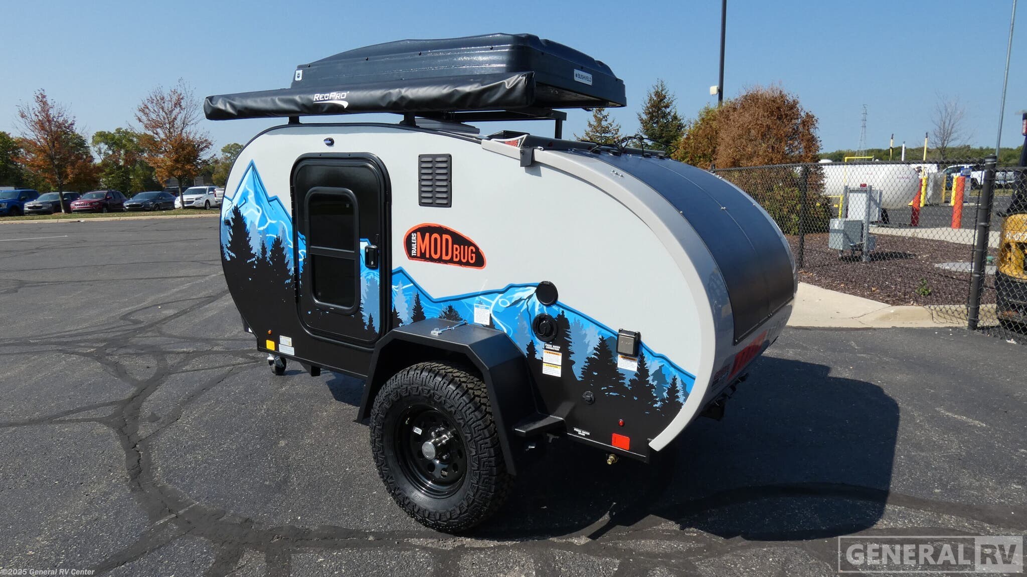 2026 Little Buggy 10RK by Modern Buggy Trailers from General RV Center in Wixom, Michigan