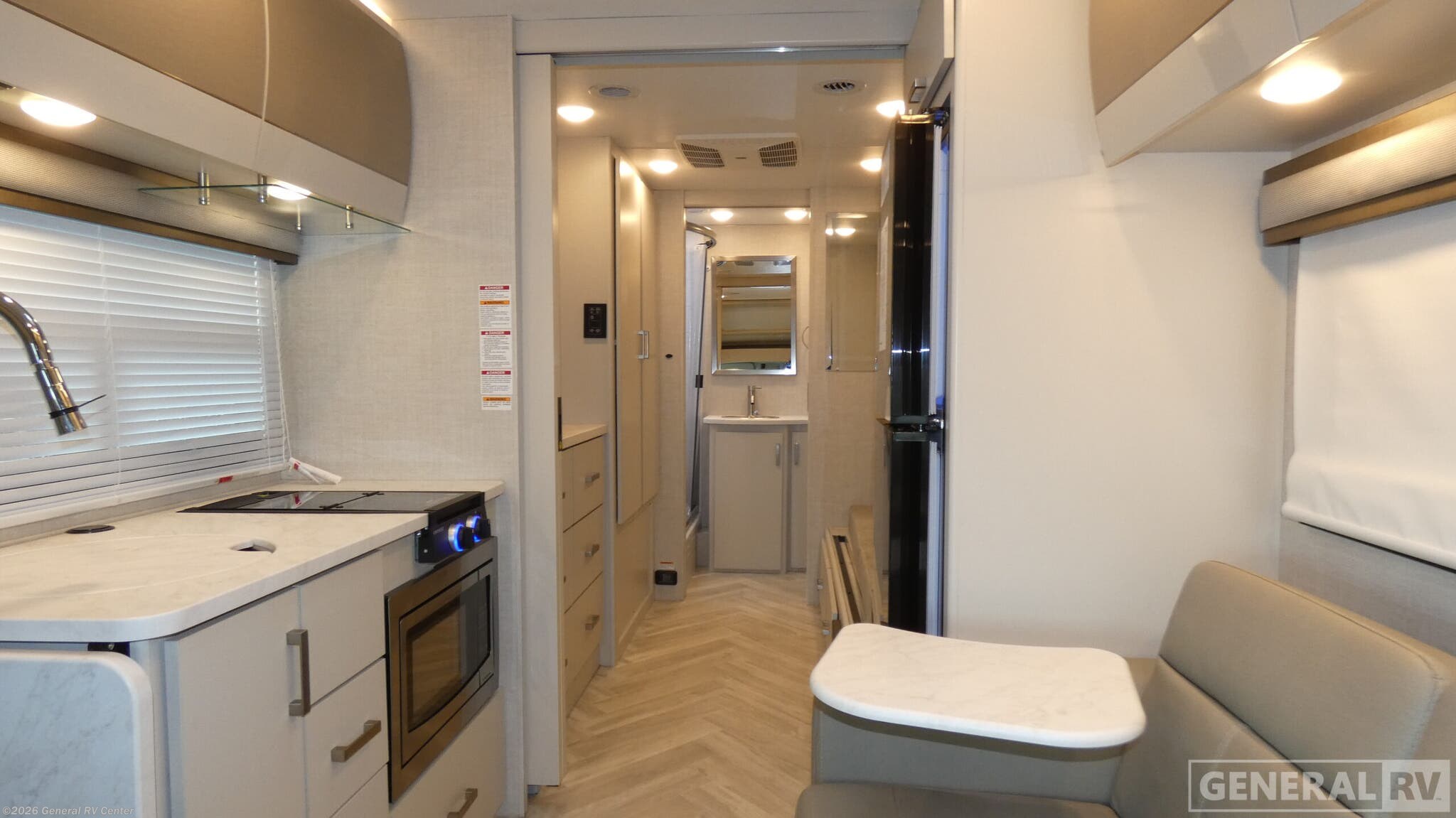 2026 Thor Motor Coach Compass 24JG - New Class B For Sale by General RV Center in Wixom, Michigan