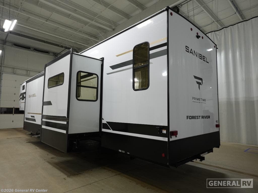 2026 Sanibel 39BUNK by Prime Time from General RV Center in Wixom, Michigan