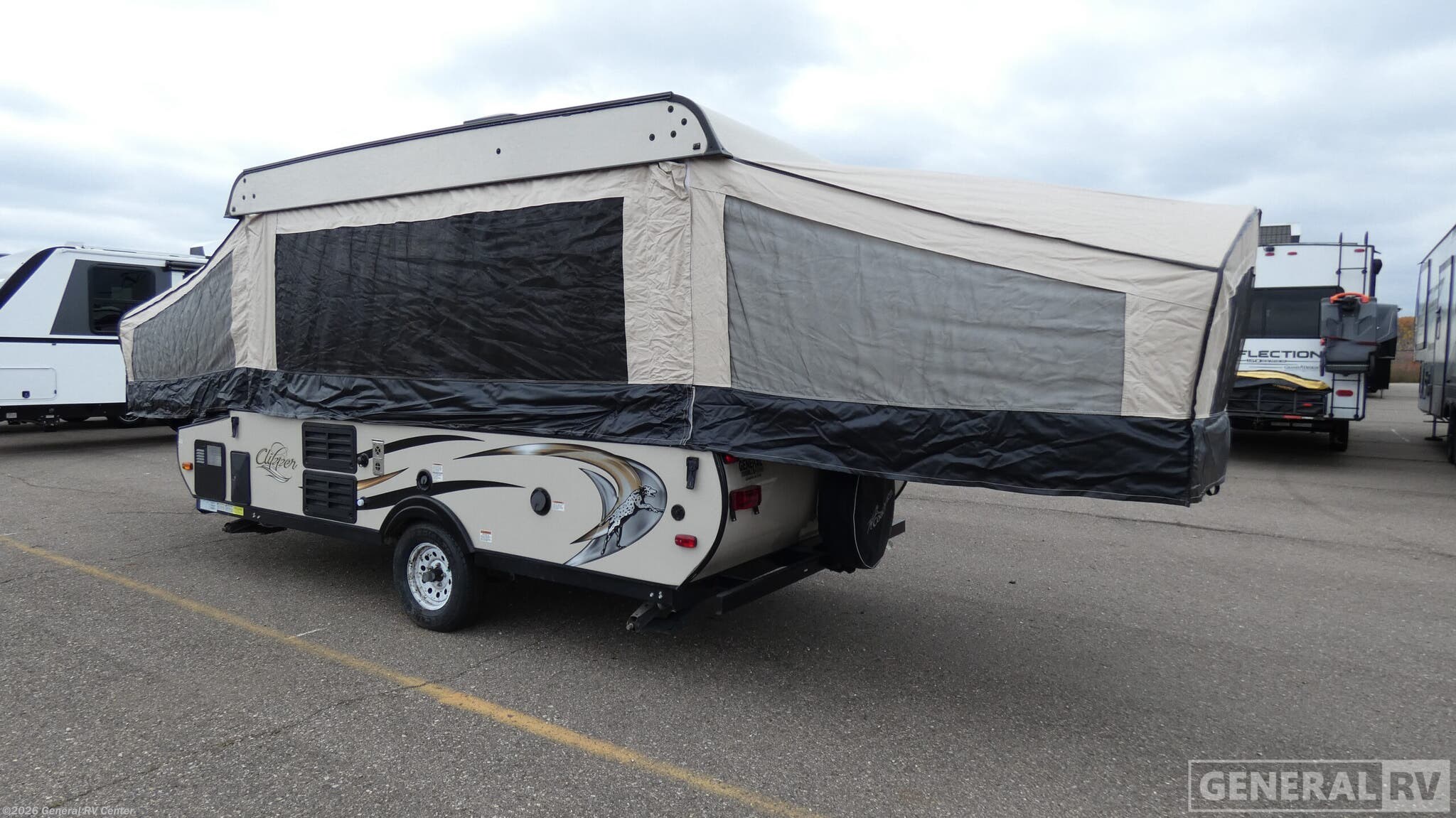 2016 Clipper Camping Trailers 125ST by Coachmen from General RV Center in Wixom, Michigan