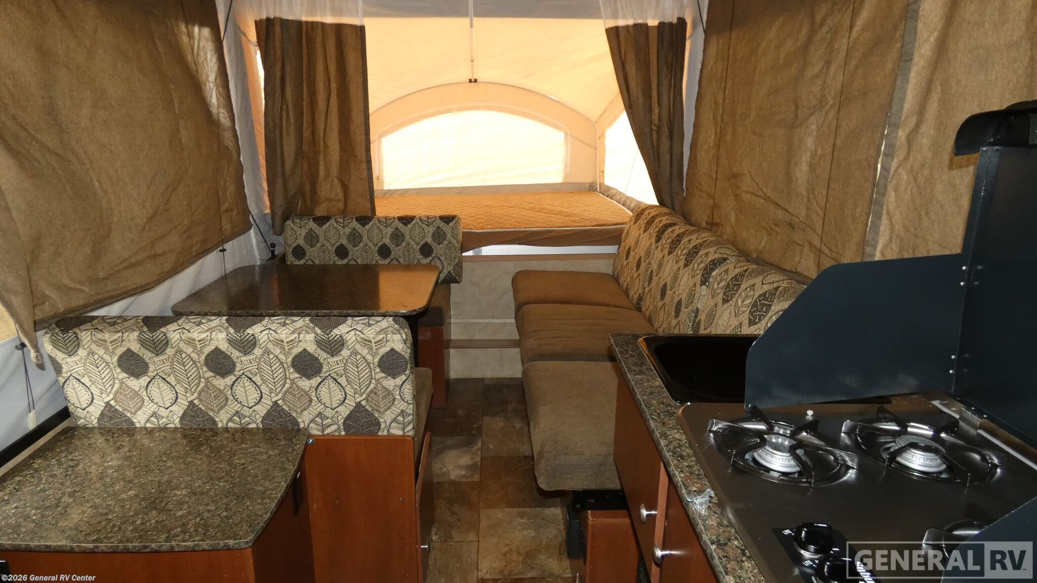 2016 Coachmen Clipper Camping Trailers 125ST - Used Popup For Sale by General RV Center in Wixom, Michigan