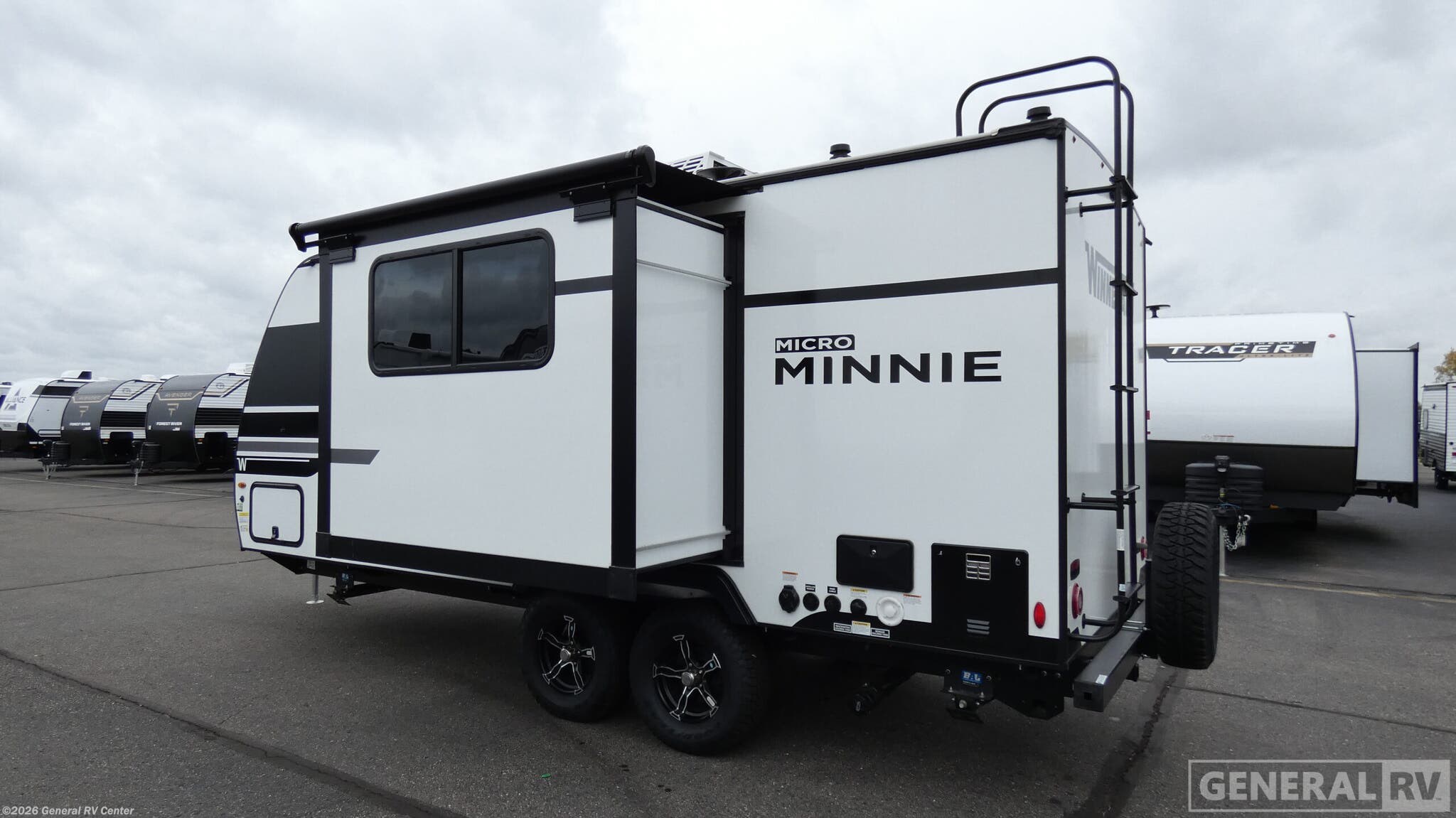 2025 Micro Minnie 2108DS by Winnebago from General RV Center in Wixom, Michigan