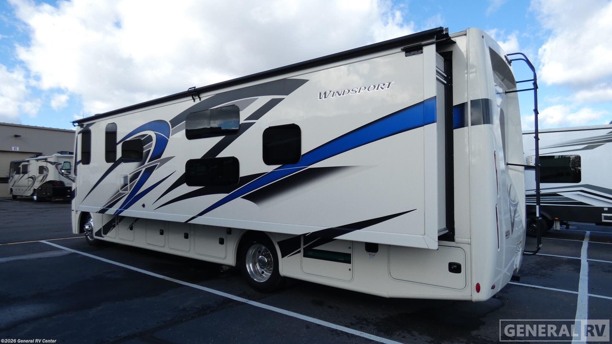 2023 Windsport 34J by Thor Motor Coach from General RV Center in Wixom, Michigan