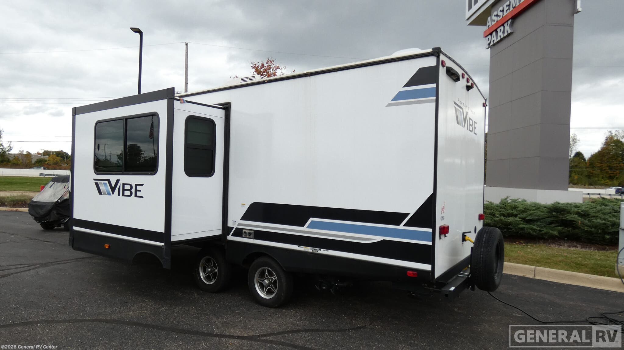 2024 Vibe 22RK by Forest River from General RV Center in Wixom, Michigan