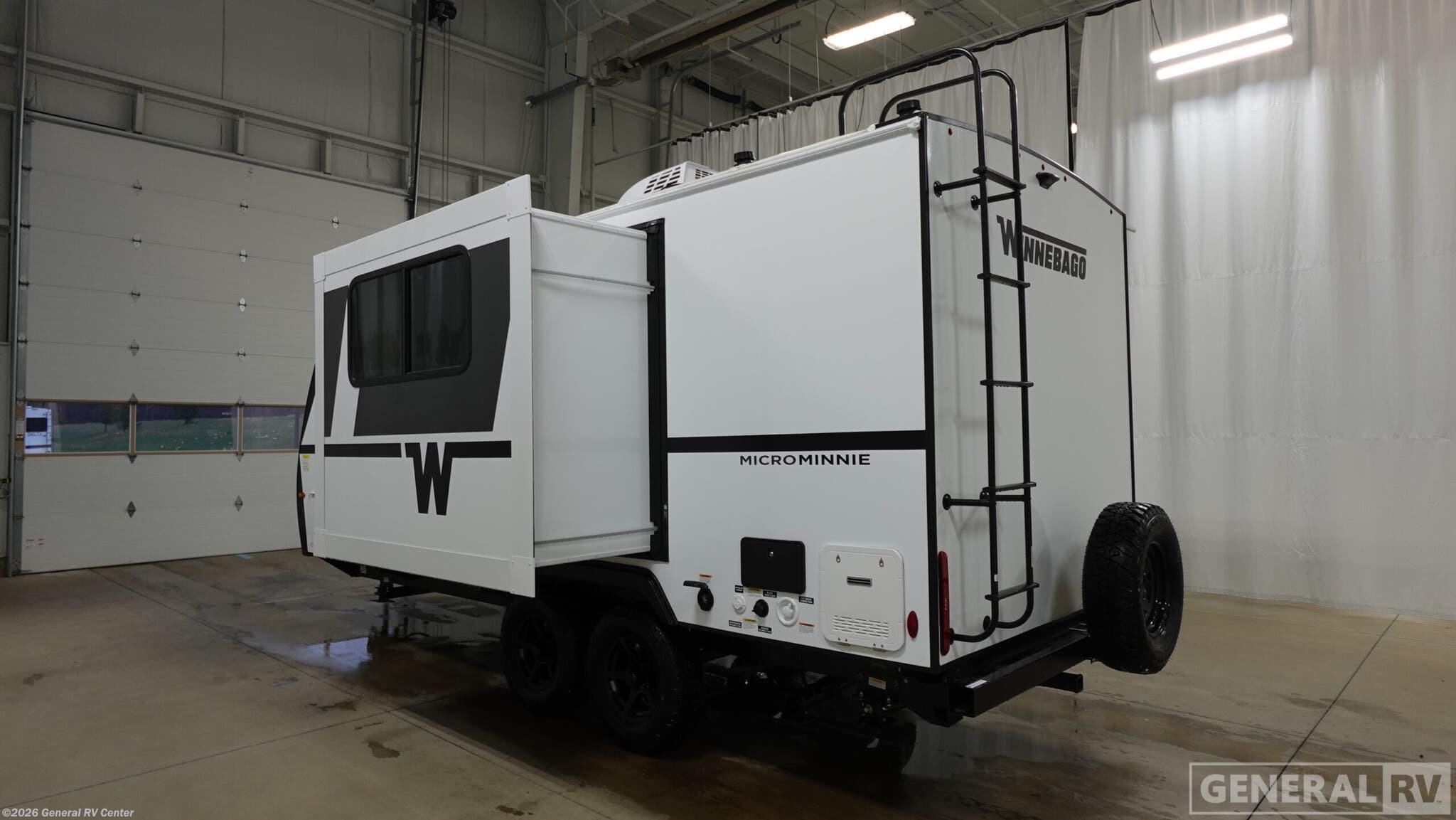 2026 Micro Minnie 2108DS by Winnebago from General RV Center in Wixom, Michigan