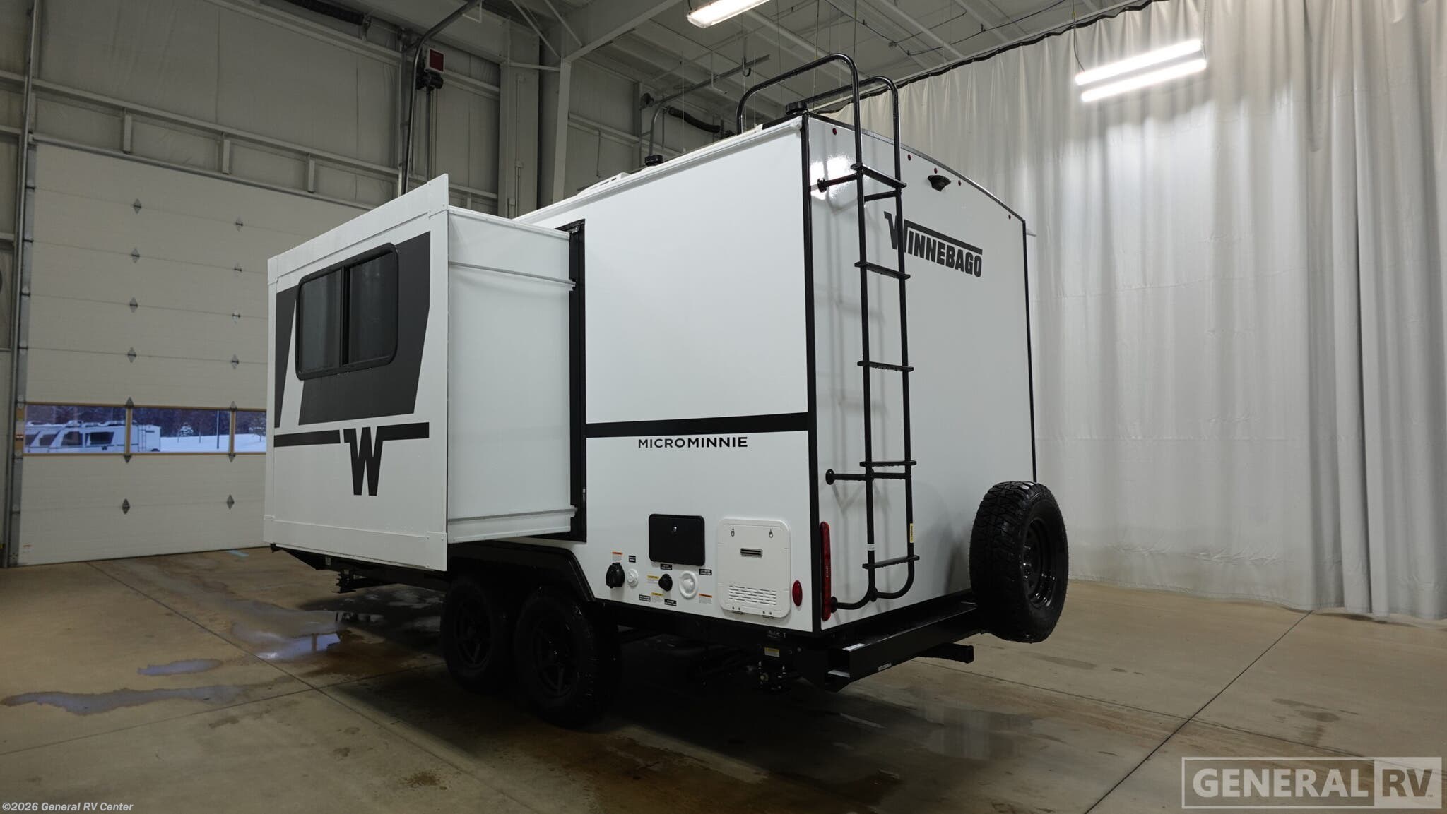 2026 Micro Minnie 2108TB by Winnebago from General RV Center in Wixom, Michigan