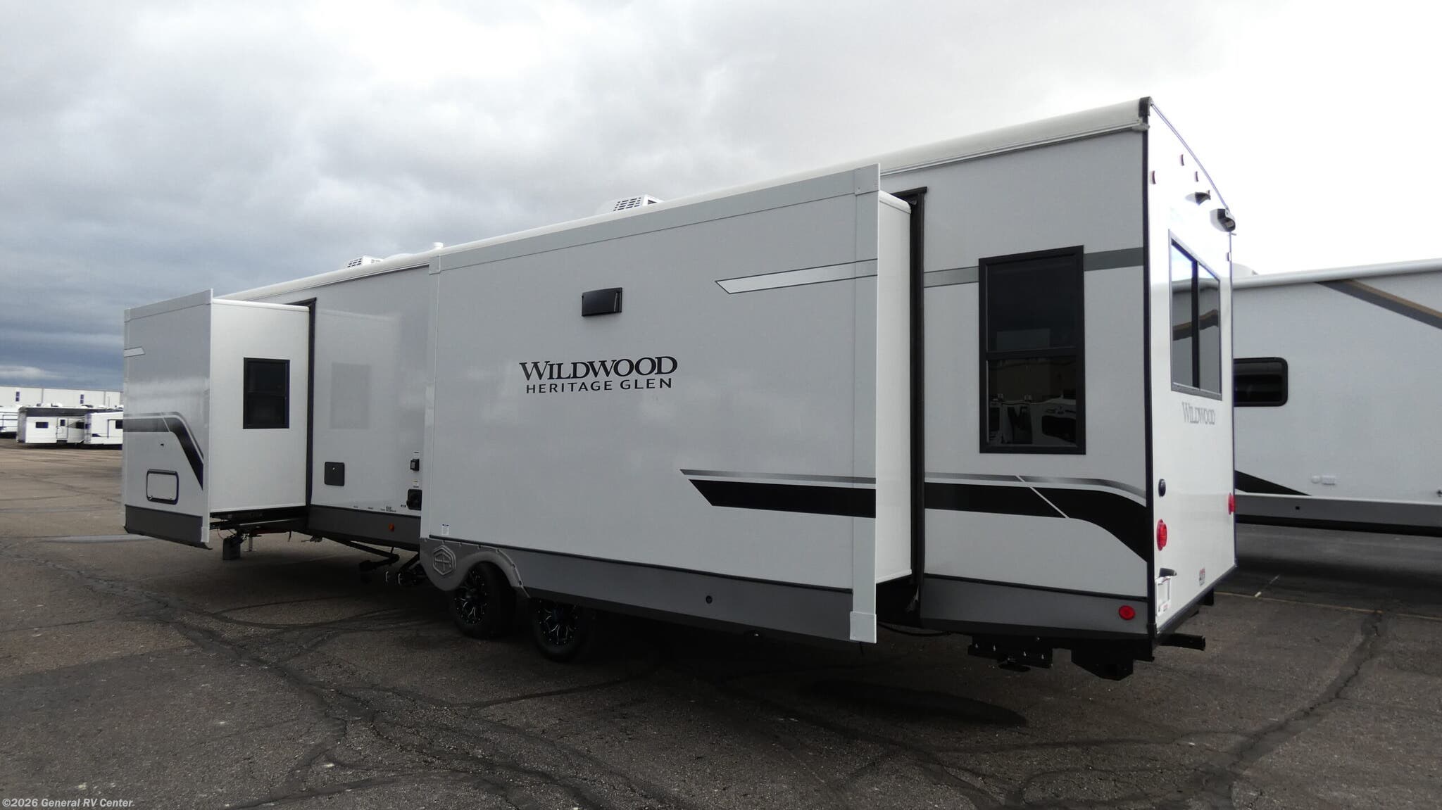2026 WILDWOOD-HG 308RL by Forest River from General RV Center in Wixom, Michigan