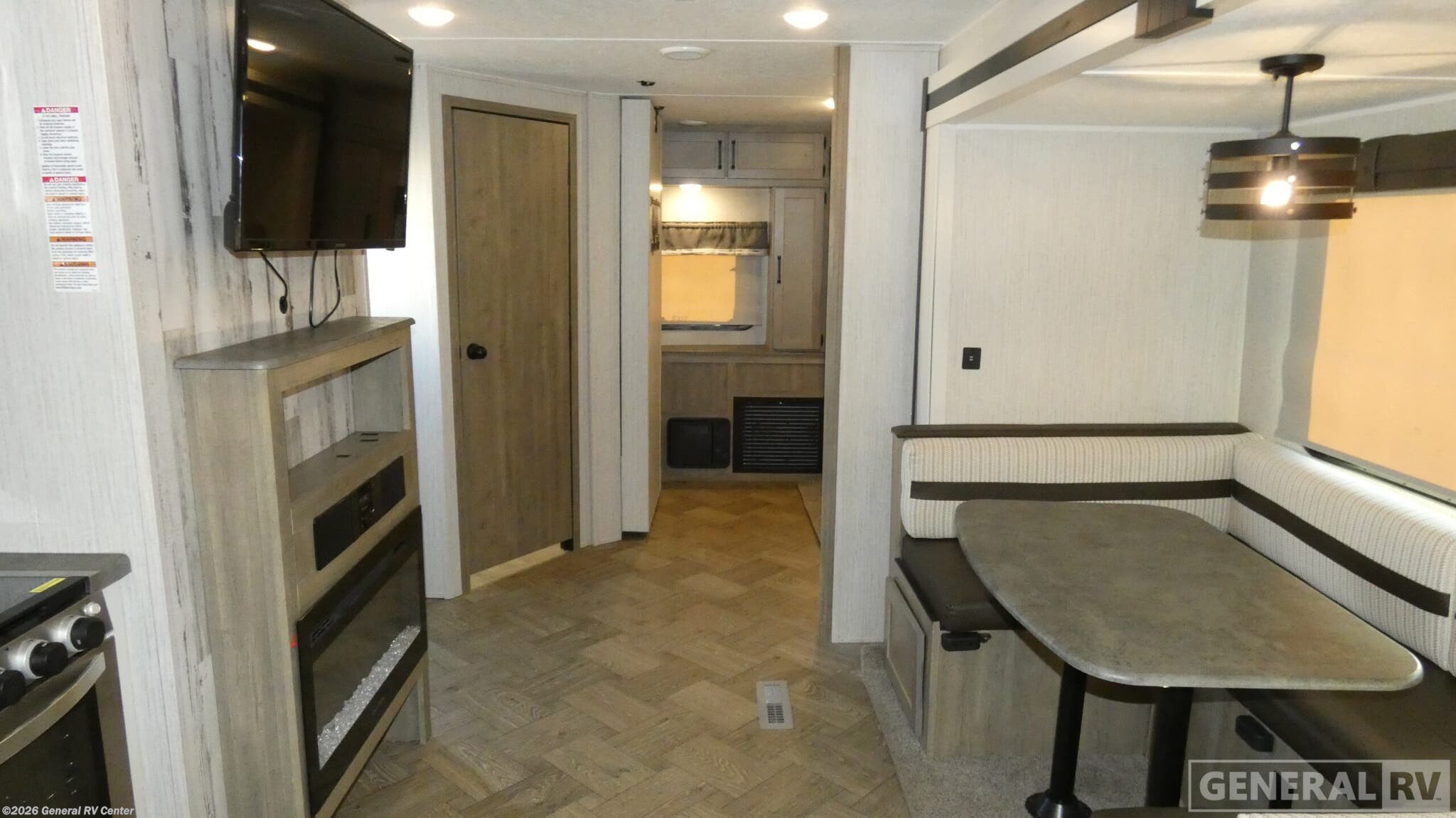 2022 Forest River Puma 25BHFQ - Used Travel Trailer For Sale by General RV Center in Wixom, Michigan