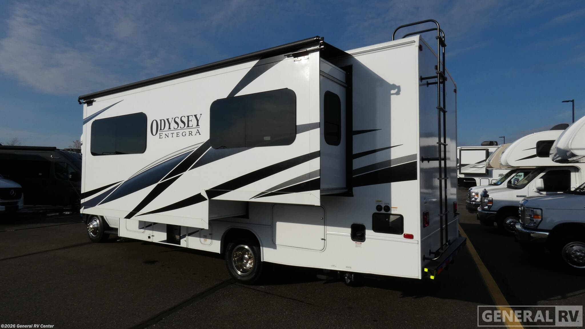 2025 Odyssey 24B-1S by Entegra Coach from General RV Center in Wixom, Michigan