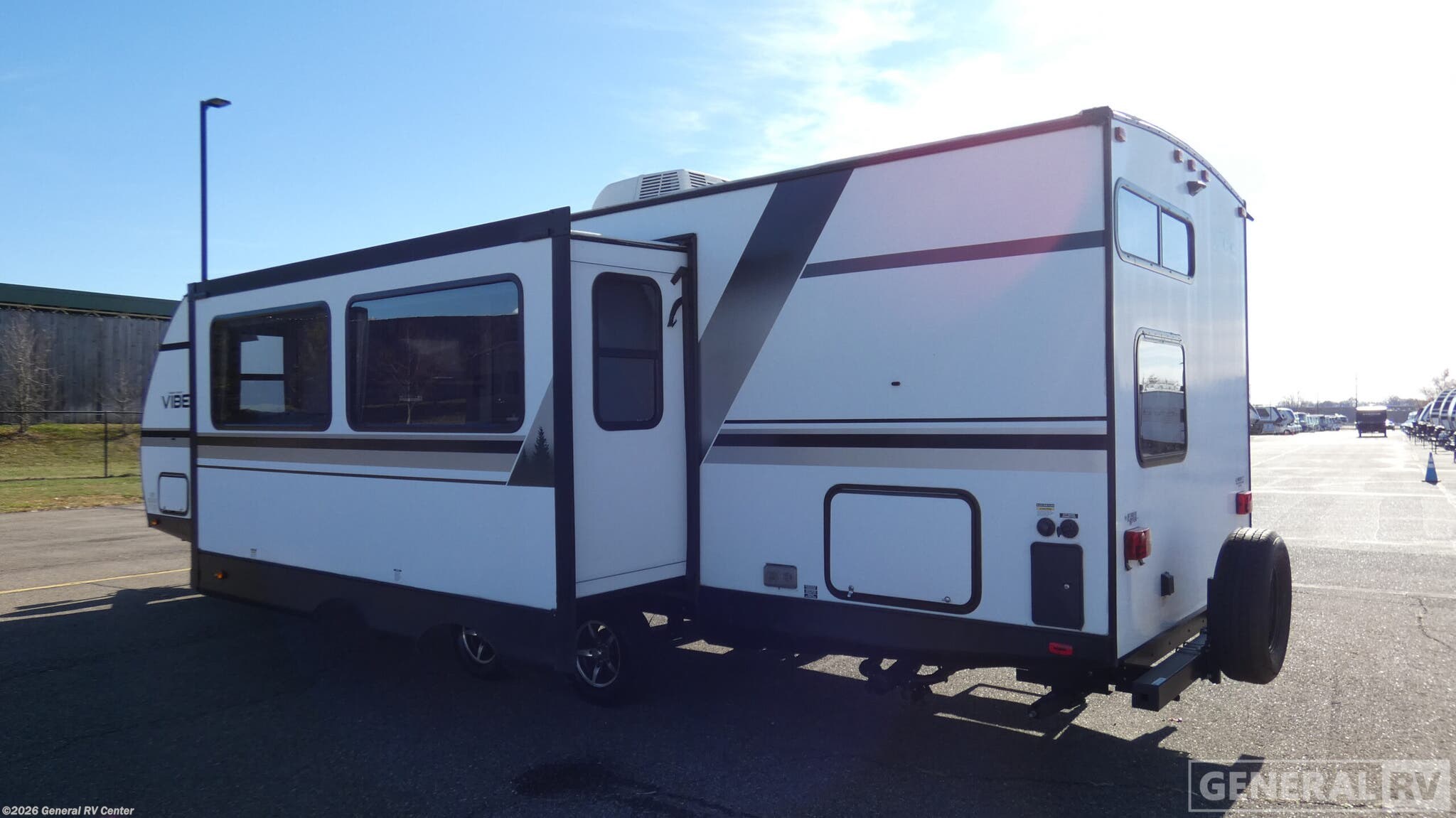 2020 Vibe 26BH by Forest River from General RV Center in Wixom, Michigan