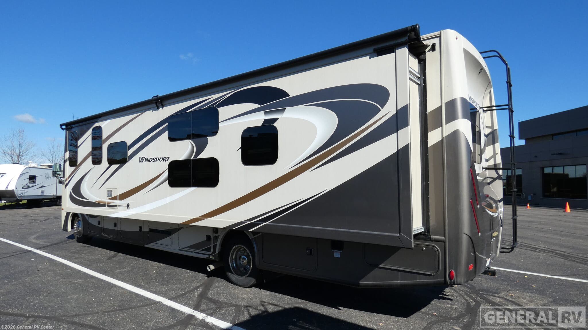 2019 Windsport 34J by Thor Motor Coach from General RV Center in Wixom, Michigan