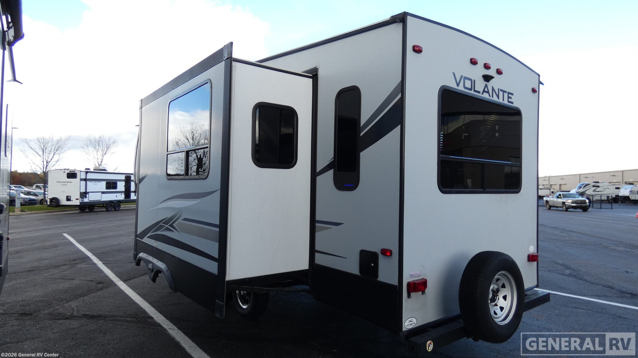 2020 Volante 240RL by CrossRoads from General RV Center in Wixom, Michigan