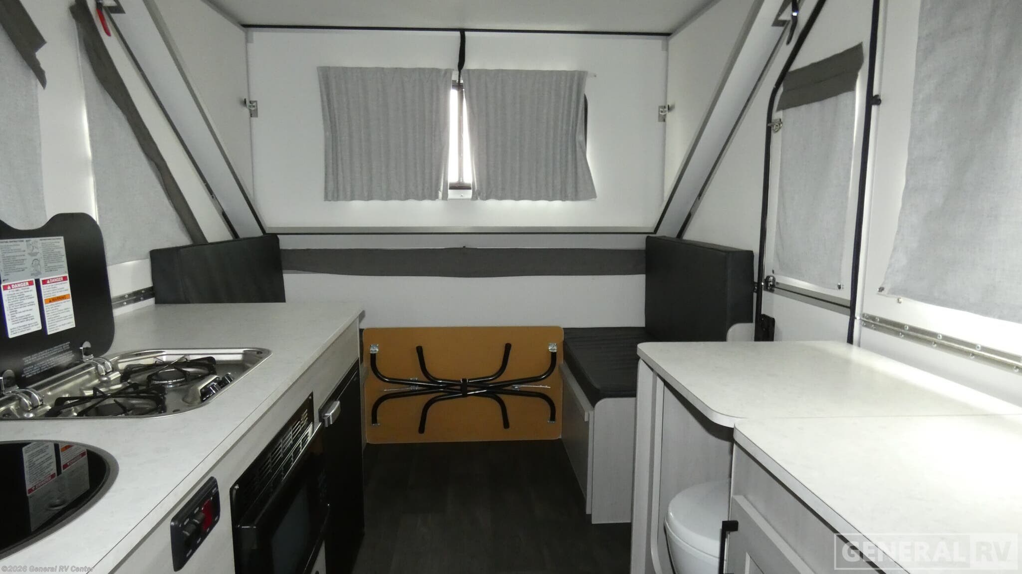 New 2026 Aliner Expedition Permanent Bed available in Wixom, Michigan