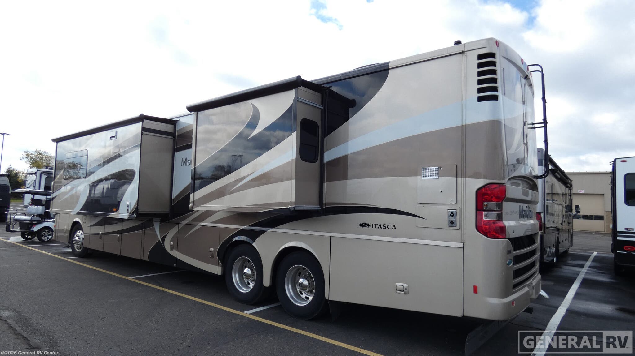 2014 Meridian 42E by Itasca from General RV Center in Wixom, Michigan