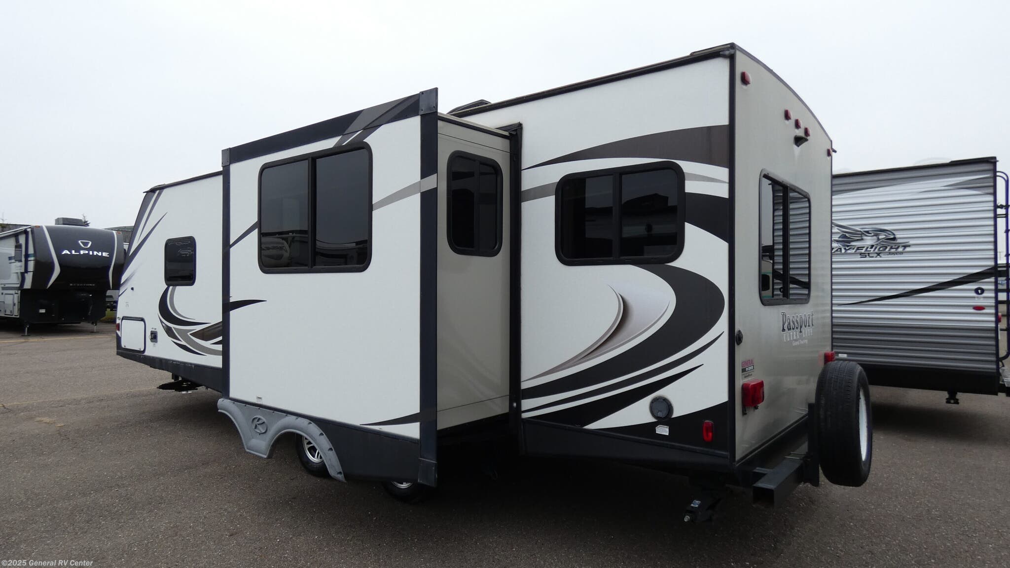 2018 Passport GT 2520RL by Keystone from General RV Center in Wixom, Michigan
