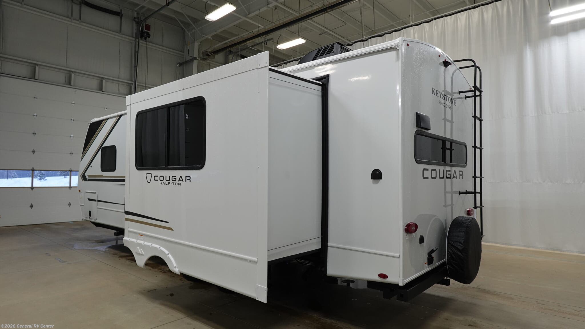 2026 Cougar 25MLE by Keystone from General RV Center in Wixom, Michigan
