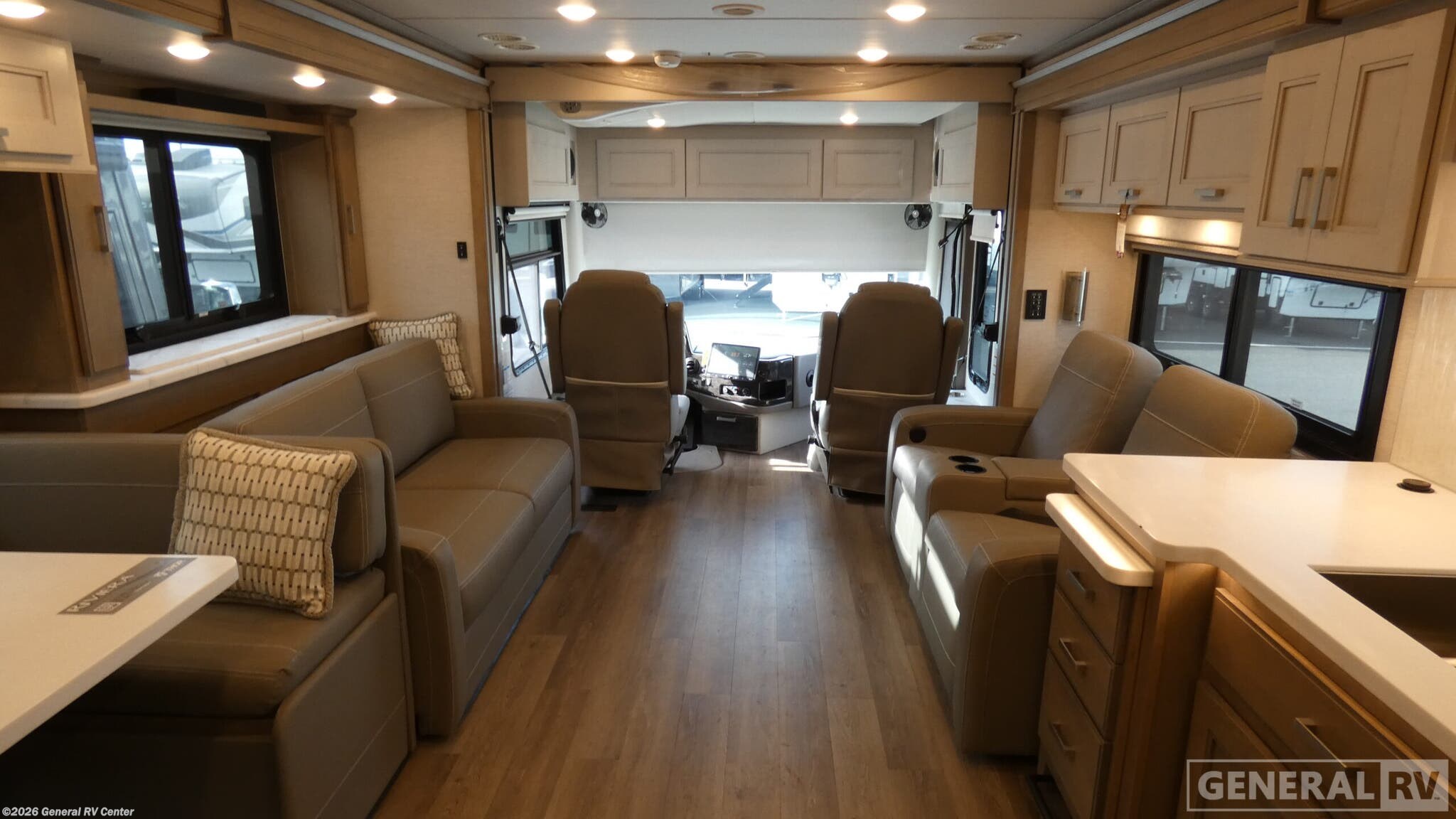 New 2026 Thor Motor Coach Riviera 38RB available in Wixom, Michigan