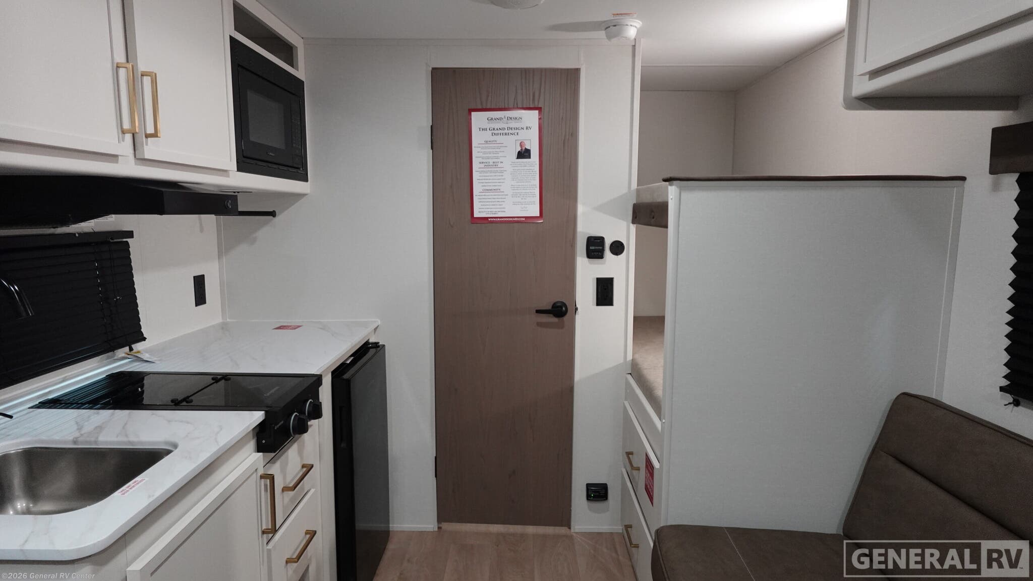 2026 Grand Design Transcend One 151BH - New Travel Trailer For Sale by General RV Center in Wixom, Michigan