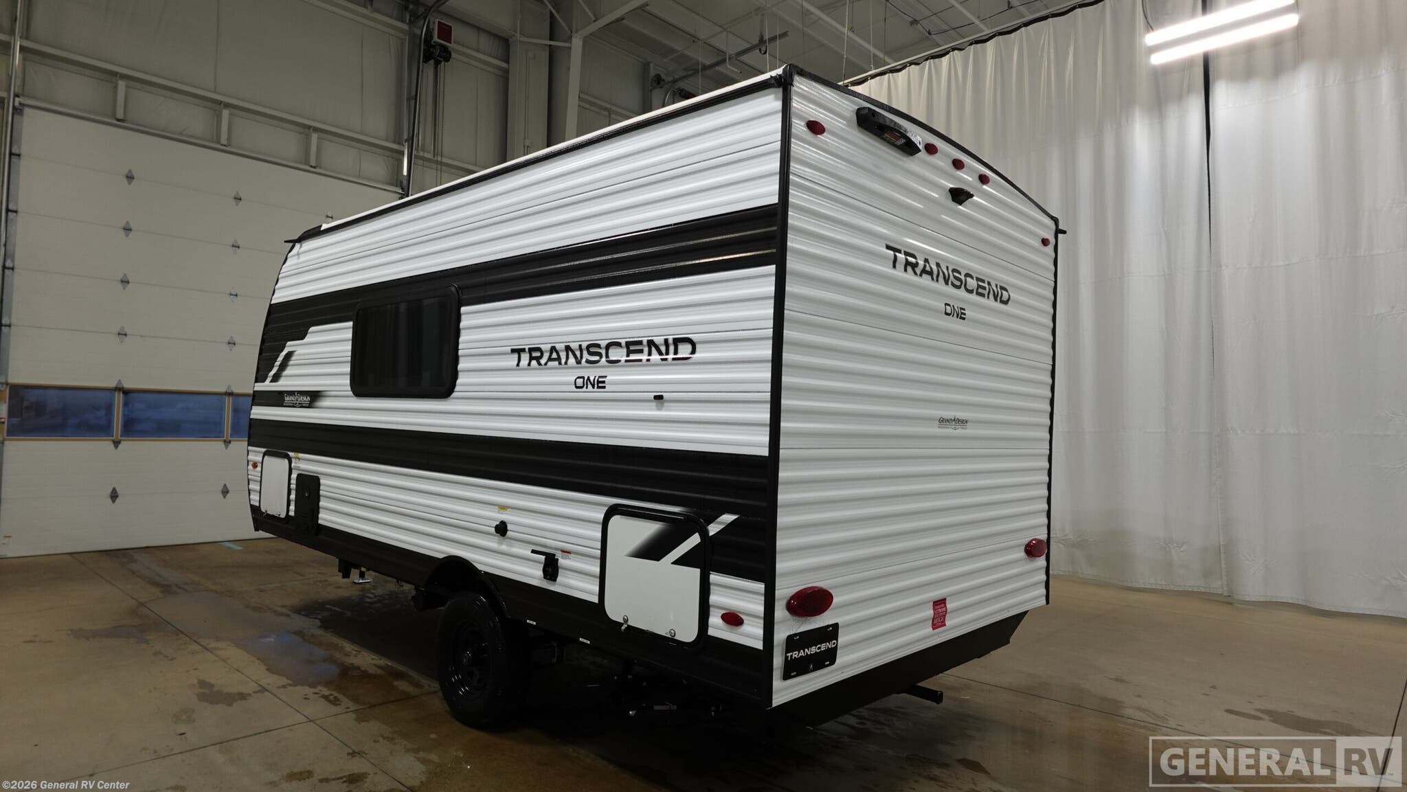 2026 Transcend One 151BH by Grand Design from General RV Center in Wixom, Michigan