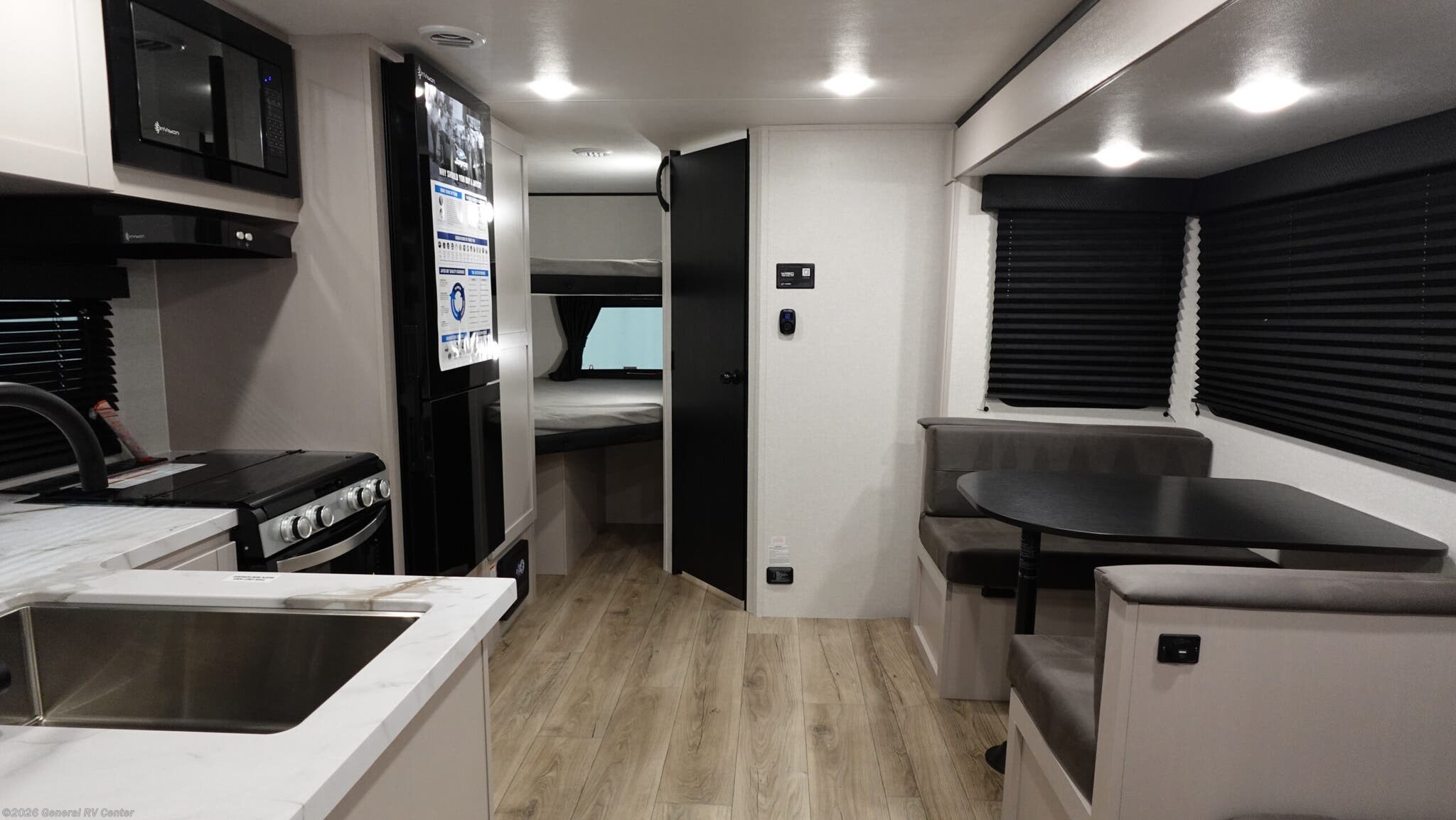 2026 Jayco FEATHER 26BHSL - New Travel Trailer For Sale by General RV Center in Wixom, Michigan