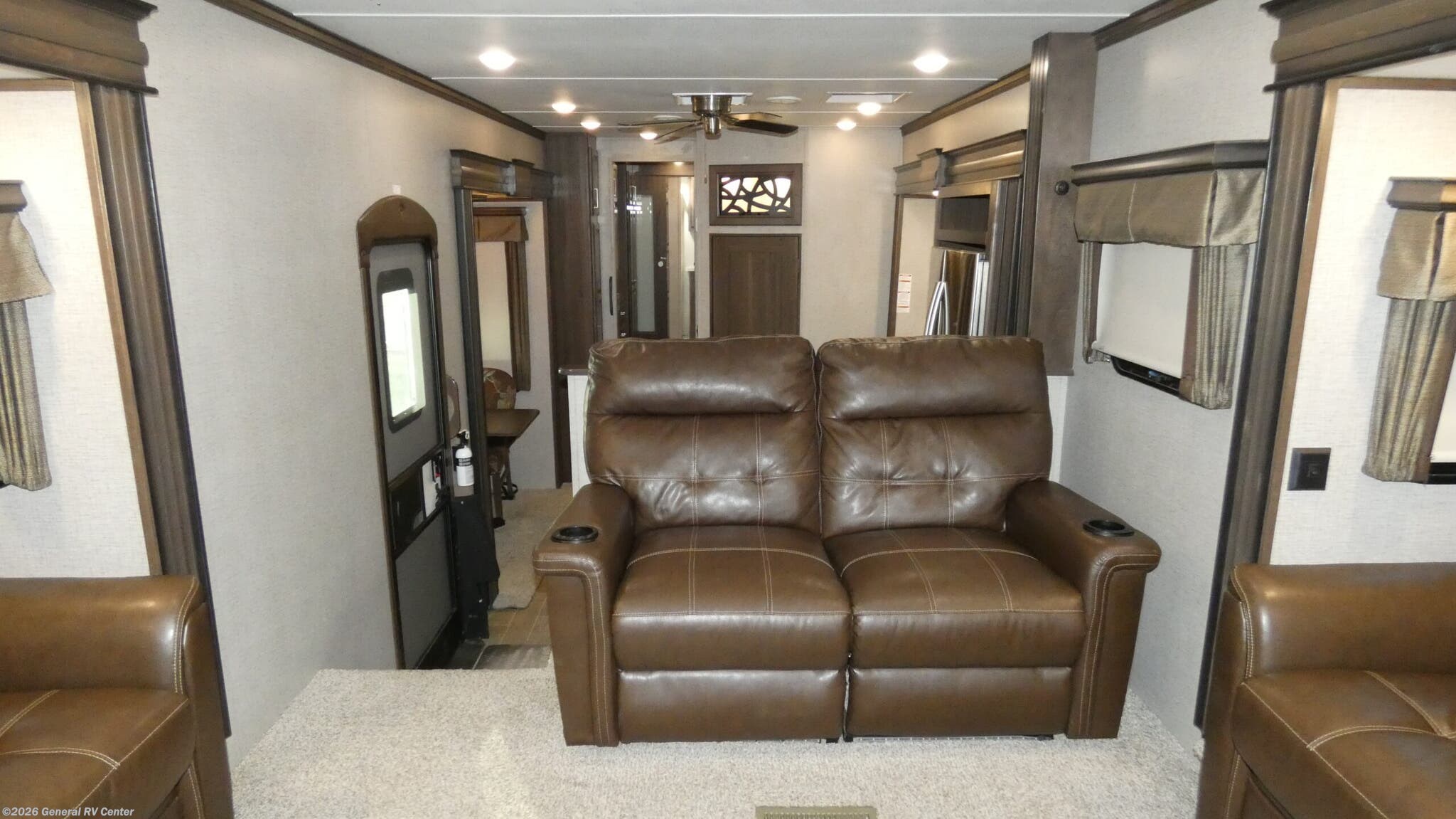 2019 Keystone Alpine 3701FL - Used Fifth Wheel For Sale by General RV Center in Wixom, Michigan