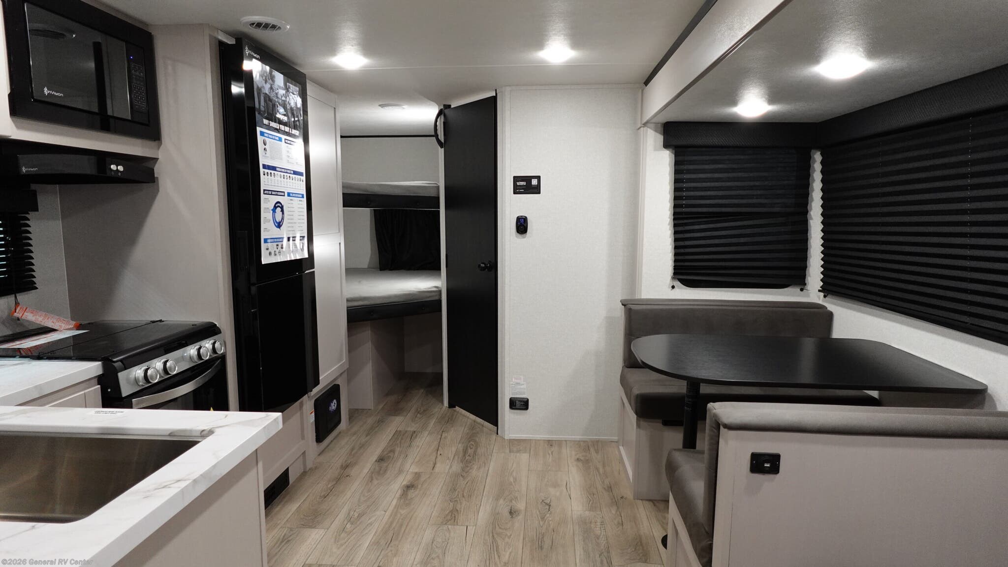 2026 Jayco FEATHER 26BHSL - New Travel Trailer For Sale by General RV Center in Wixom, Michigan