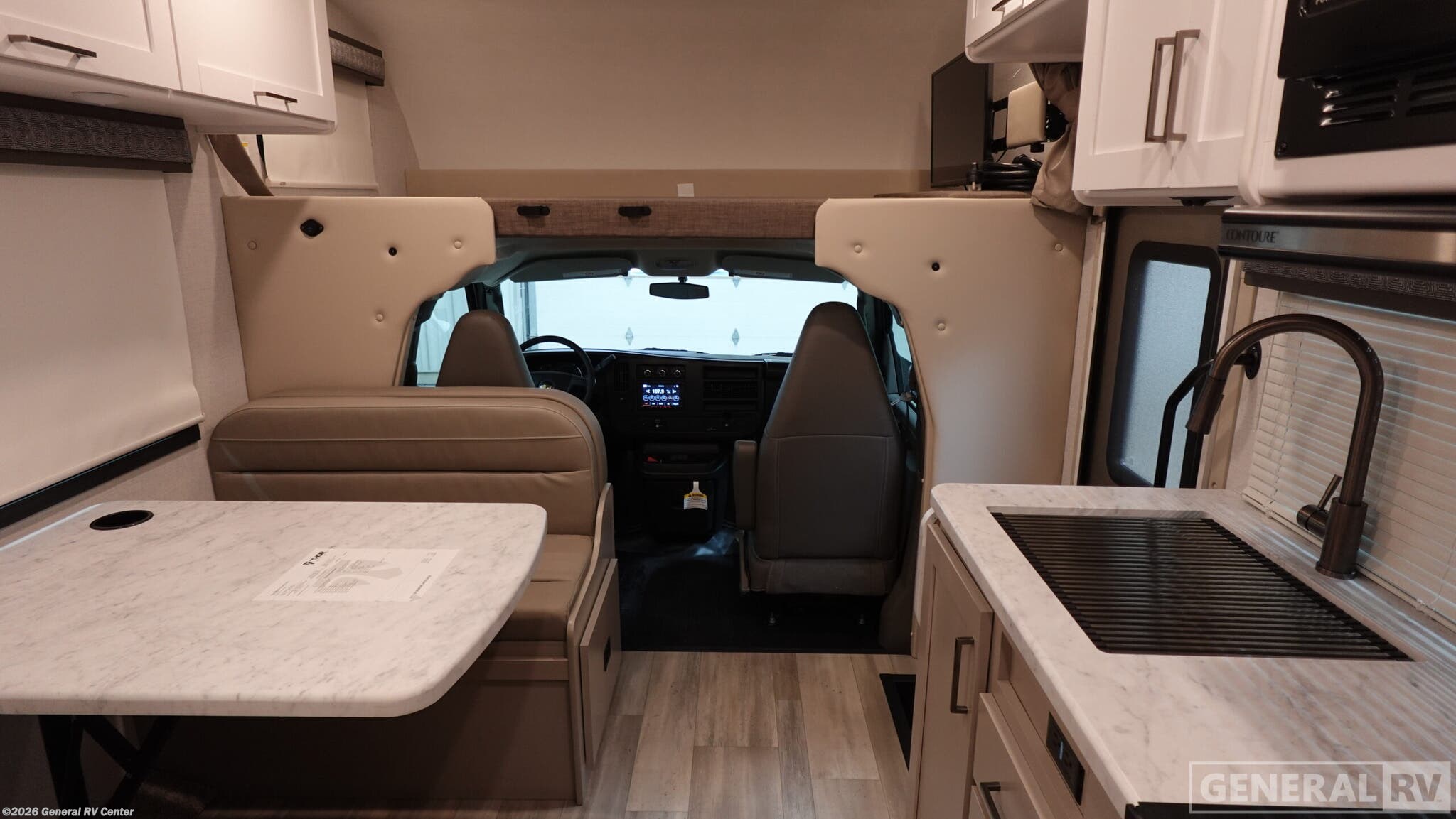 New 2026 Thor Motor Coach Pasadena SZ22 Chevy available in Wixom, Michigan