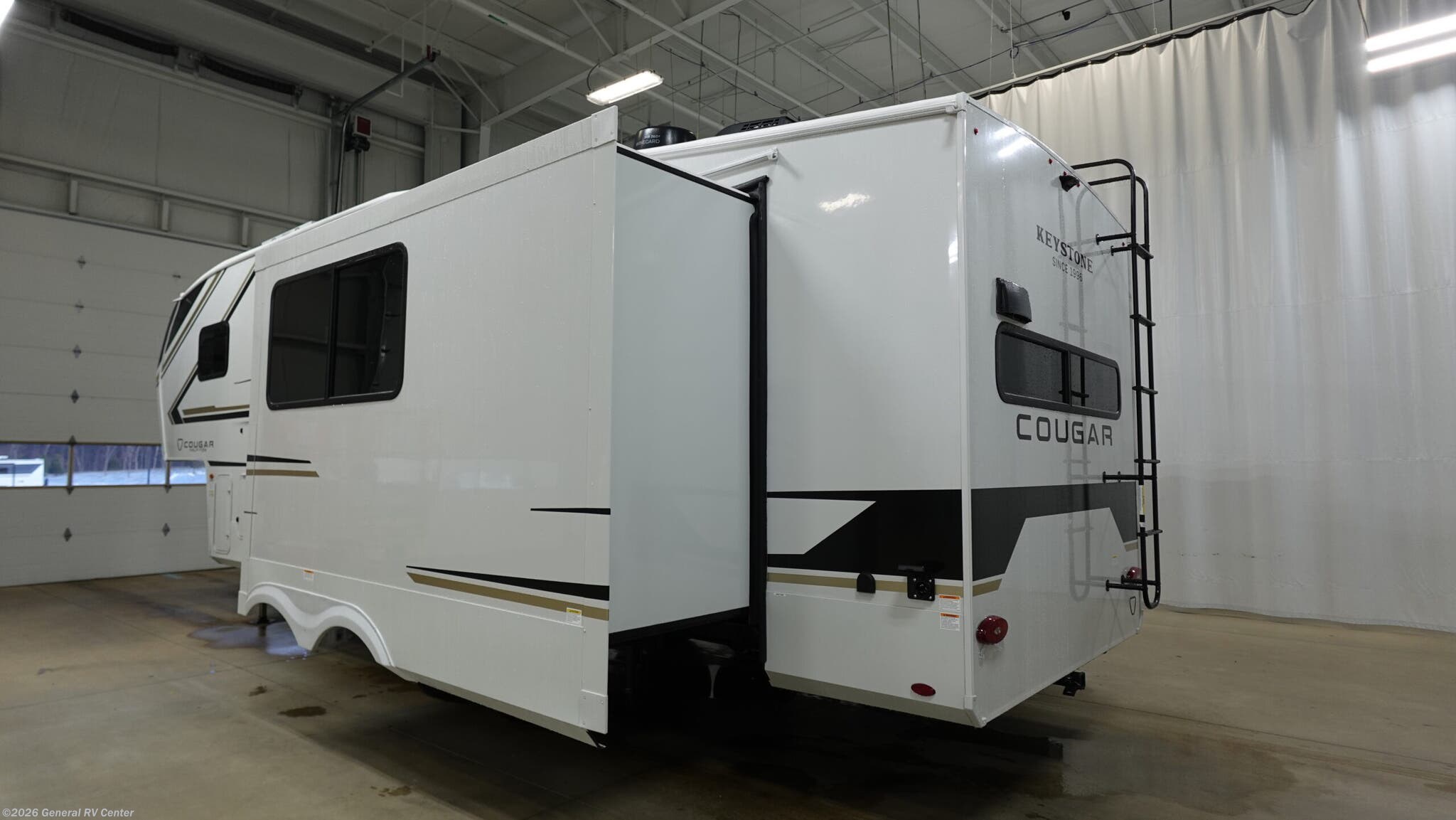 2026 Cougar 26RKE by Keystone from General RV Center in Wixom, Michigan