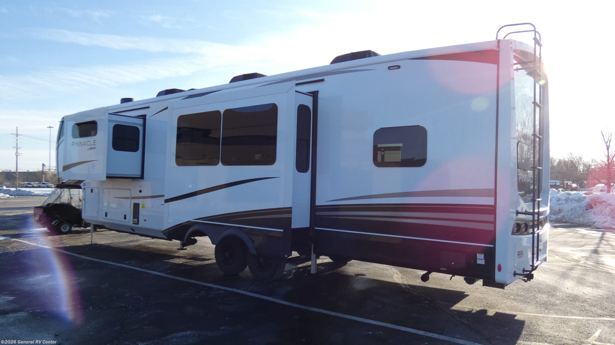 2026 Pinnacle 38FBRK by Jayco from General RV Center in Wixom, Michigan