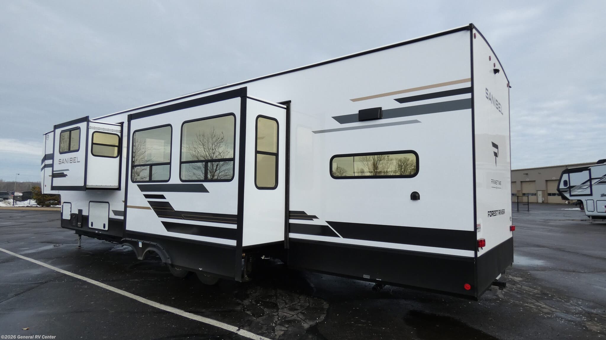 2026 Sanibel 38LAUNDRY by Prime Time from General RV Center in Wixom, Michigan