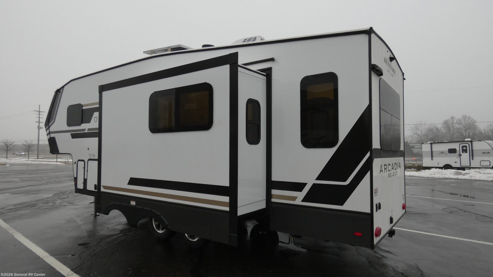 2026 Arcadia Select 25SRD by Keystone from General RV Center in Wixom, Michigan