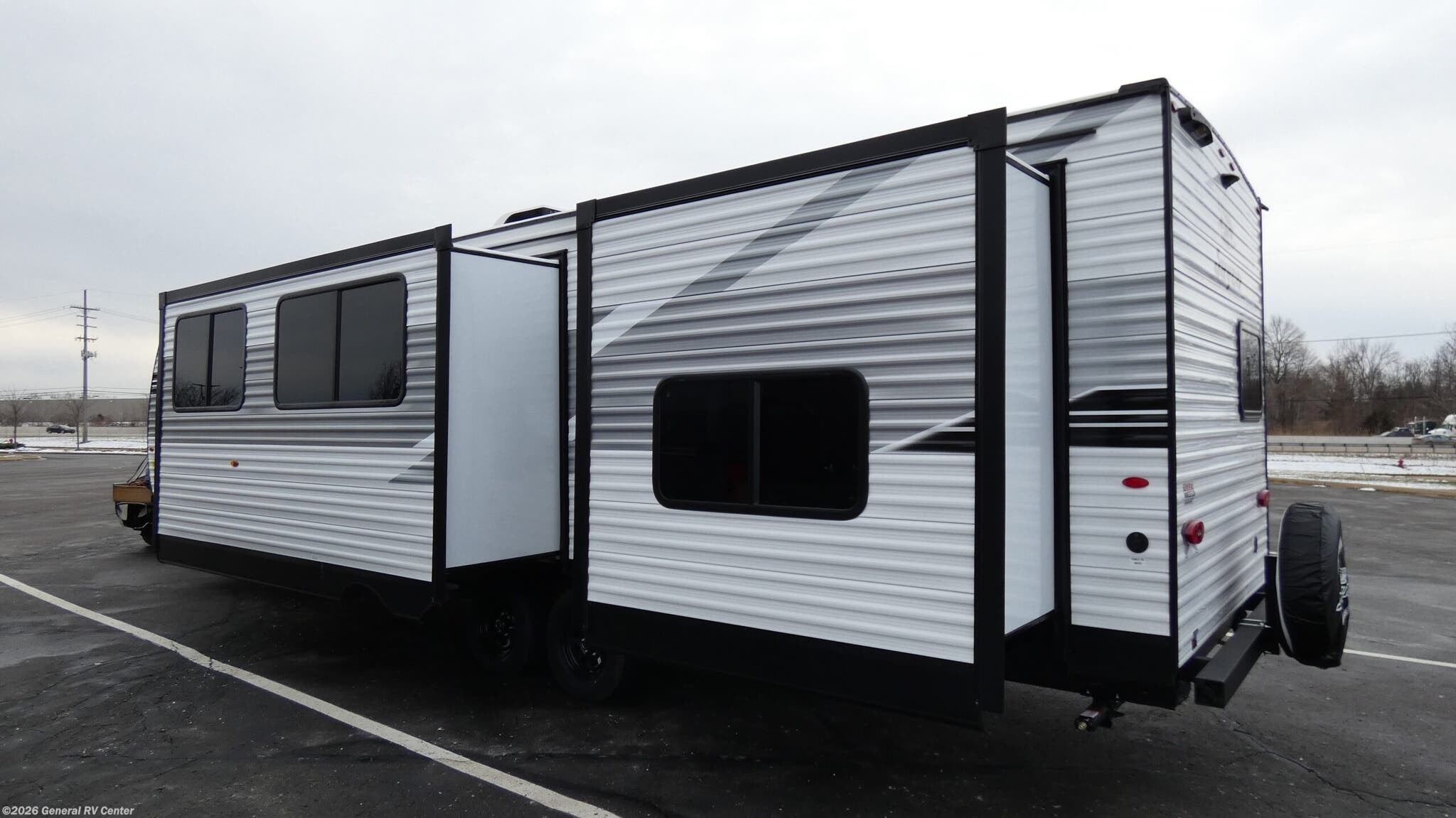 2026 Jay Flight SLX 321BDS by Jayco from General RV Center in Wixom, Michigan
