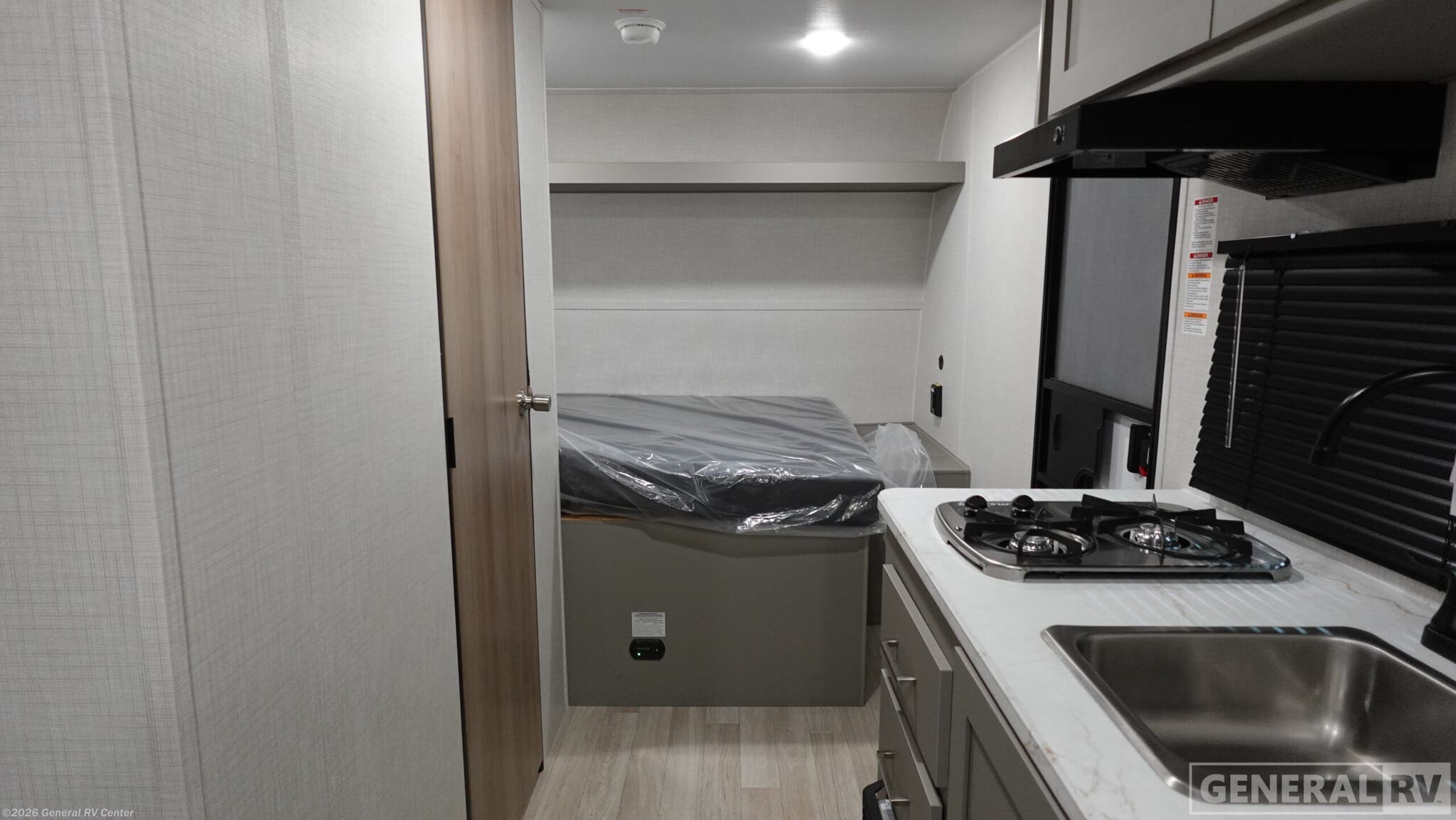 New 2026 Keystone Hideout 177RD available in Wixom, Michigan