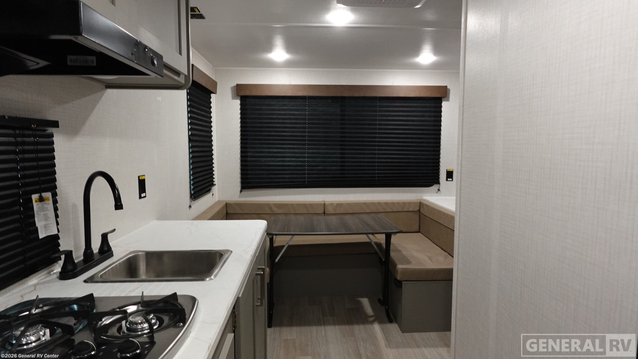 2026 Keystone Hideout 177RD - New Travel Trailer For Sale by General RV Center in Wixom, Michigan