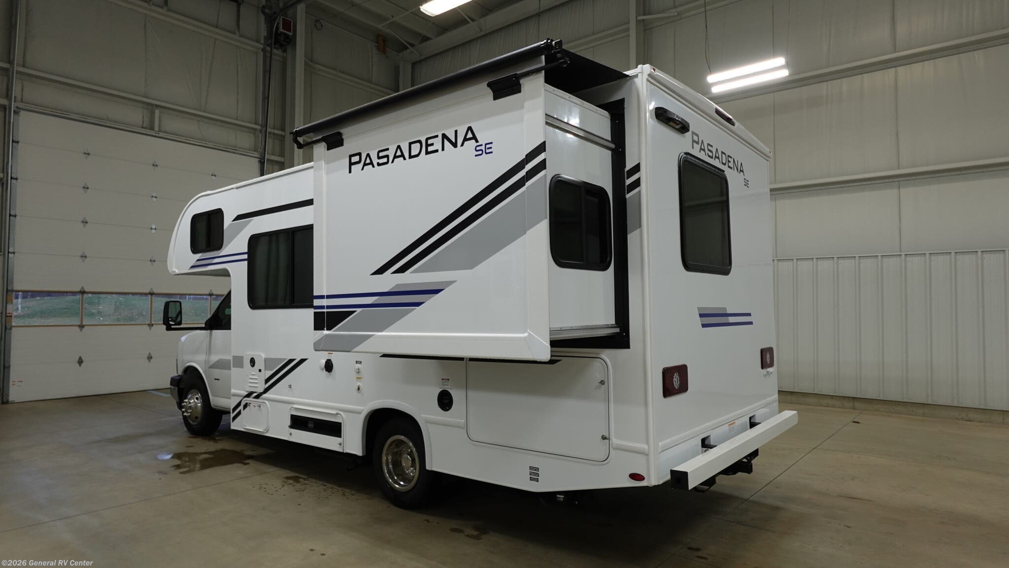 2026 Pasadena SE SZ22 Chevy by Thor Motor Coach from General RV Center in Wixom, Michigan