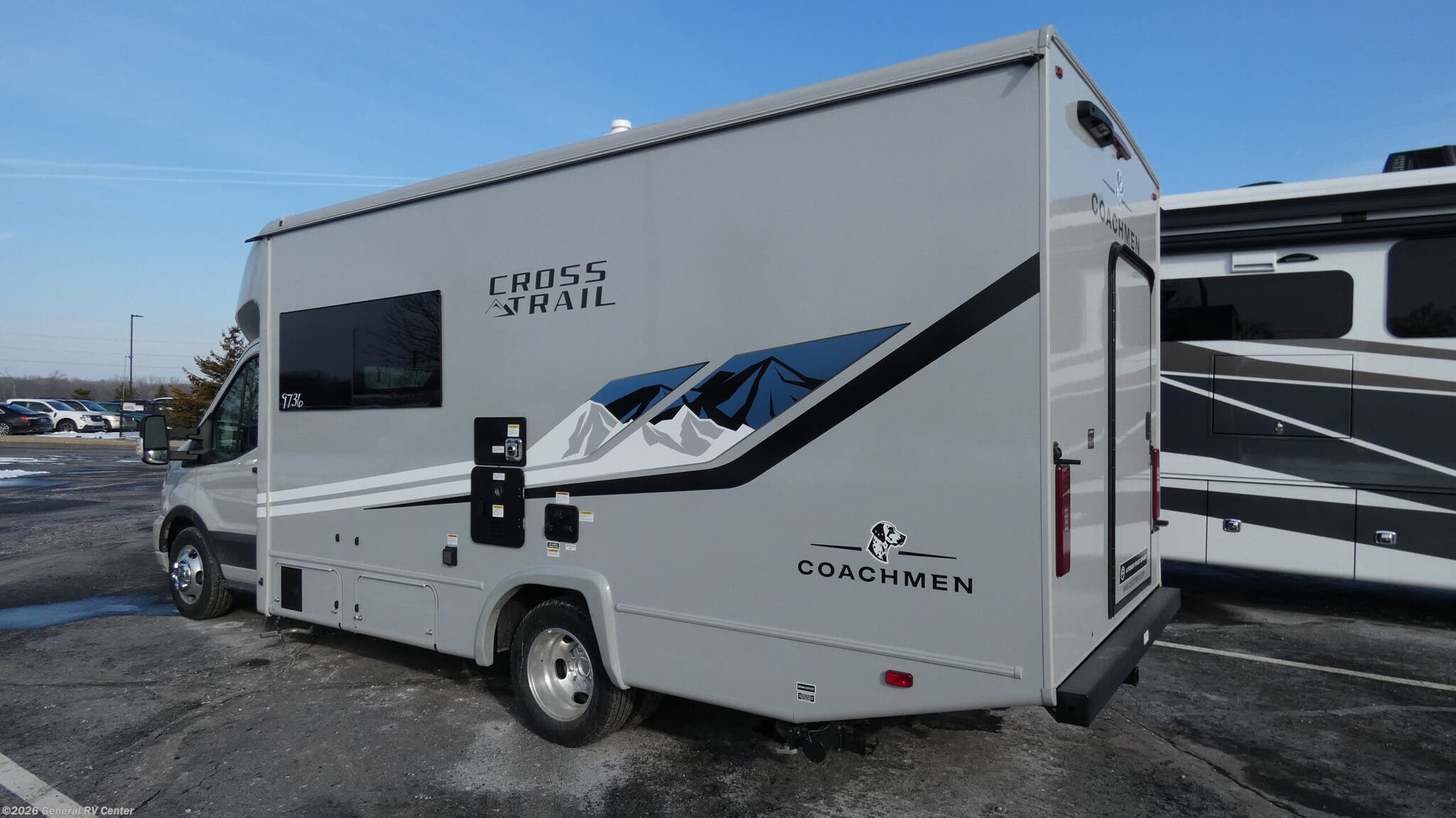 2026 Cross Trail 21XG by Coachmen from General RV Center in Wixom, Michigan