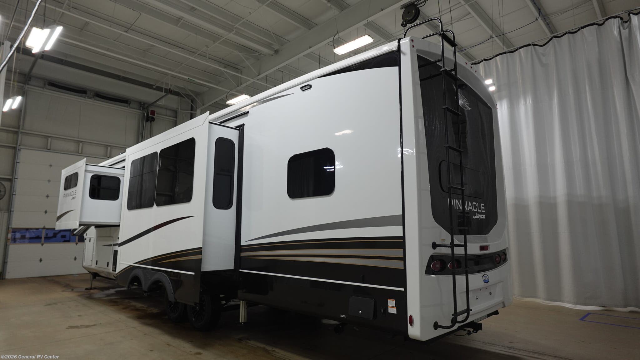 2026 Pinnacle 38FBRK by Jayco from General RV Center in Wixom, Michigan