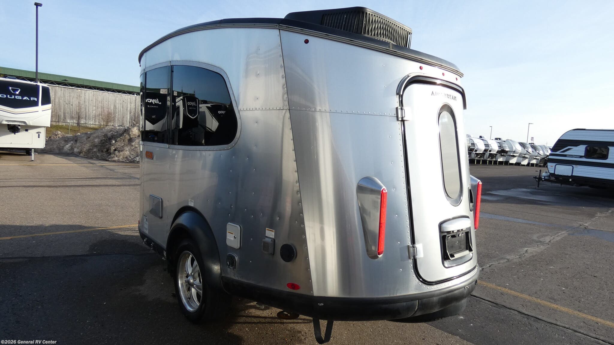 2017 Basecamp BASE CAMP 16 by Airstream from General RV Center in Wixom, Michigan