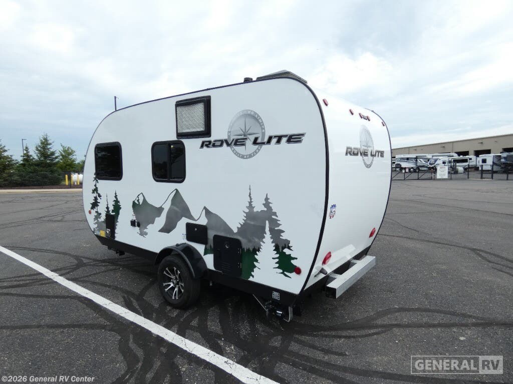 2024 Rove Lite 14FL by Travel Lite from General RV Center in Wixom, Michigan